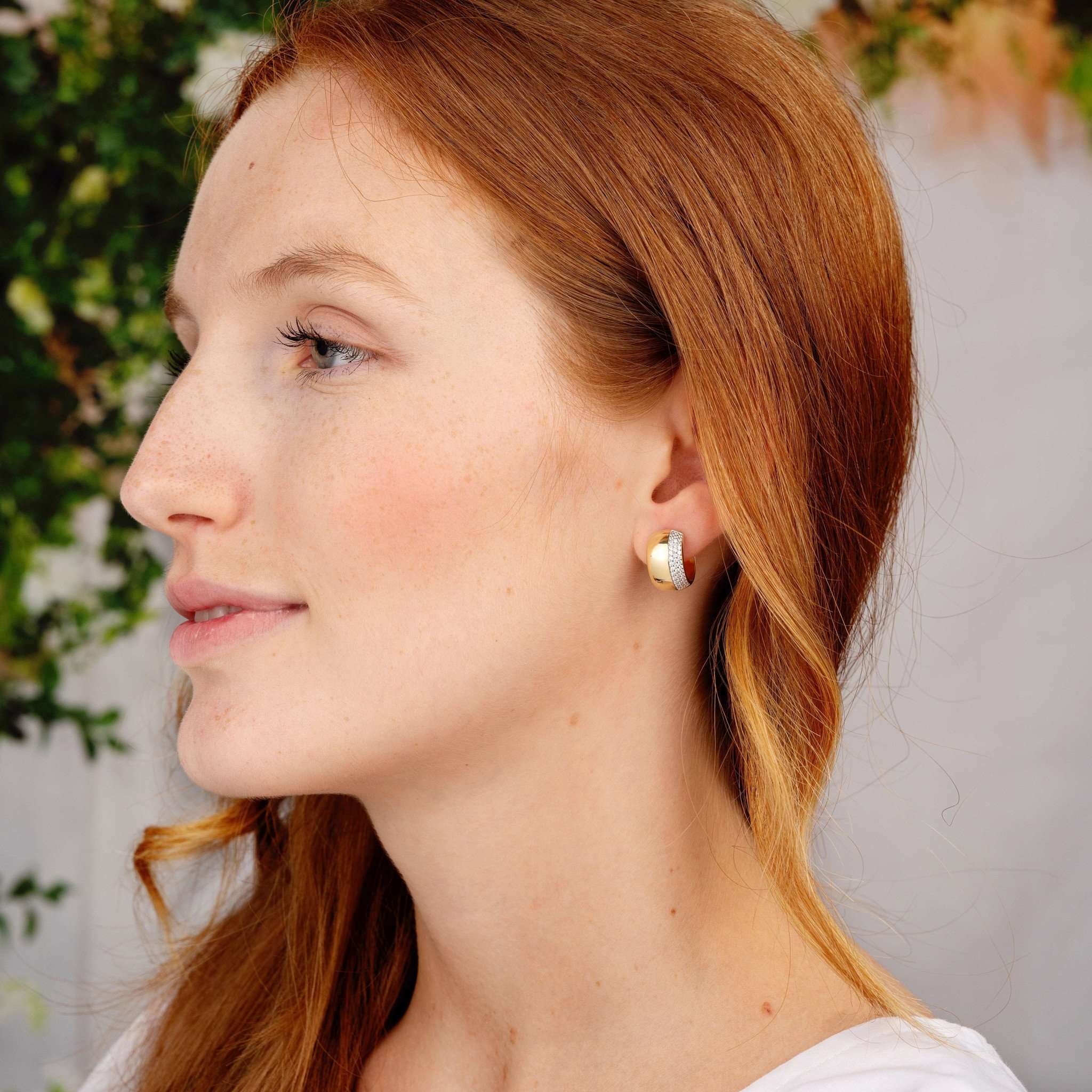 Hoop earrings Cassey