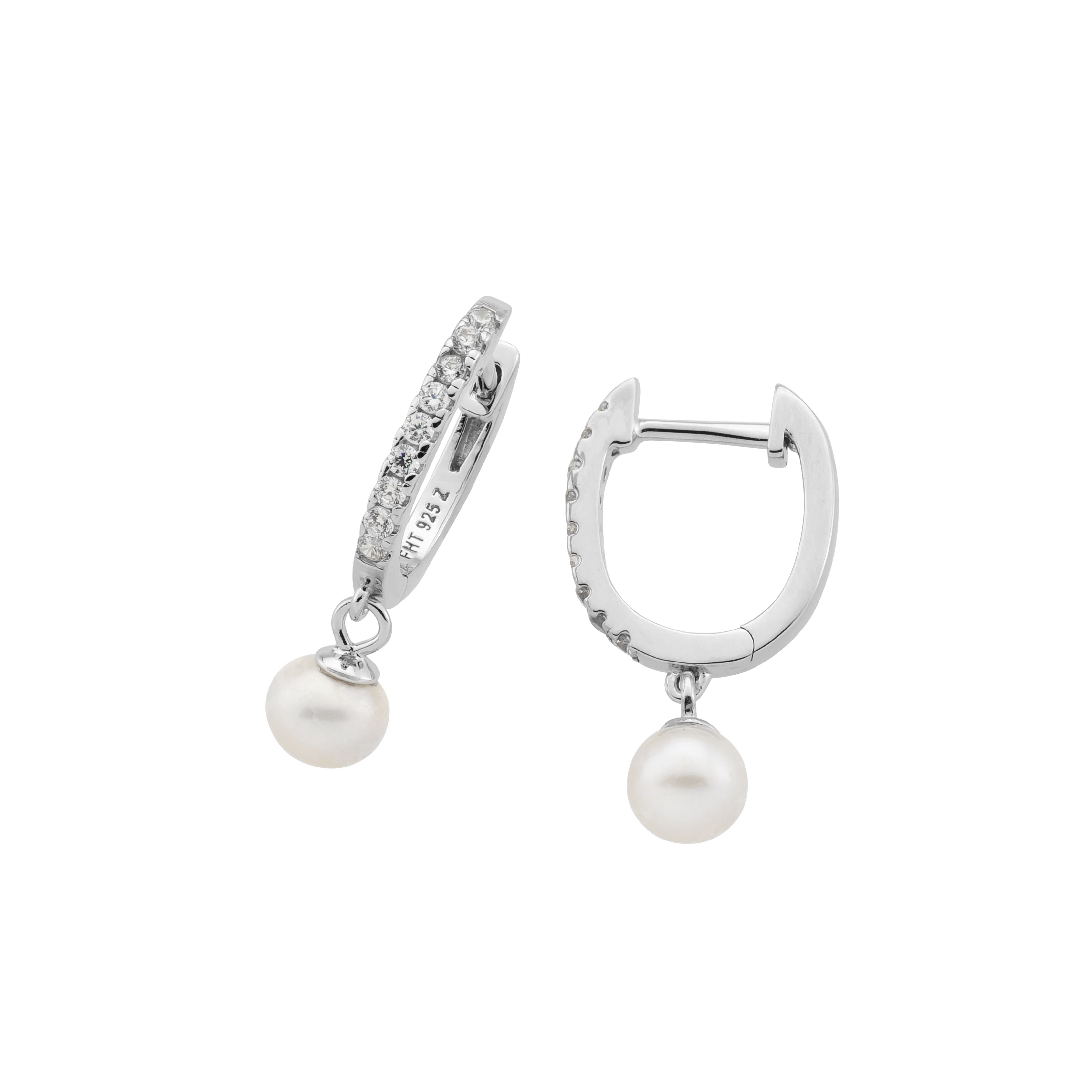 Hoop earrings