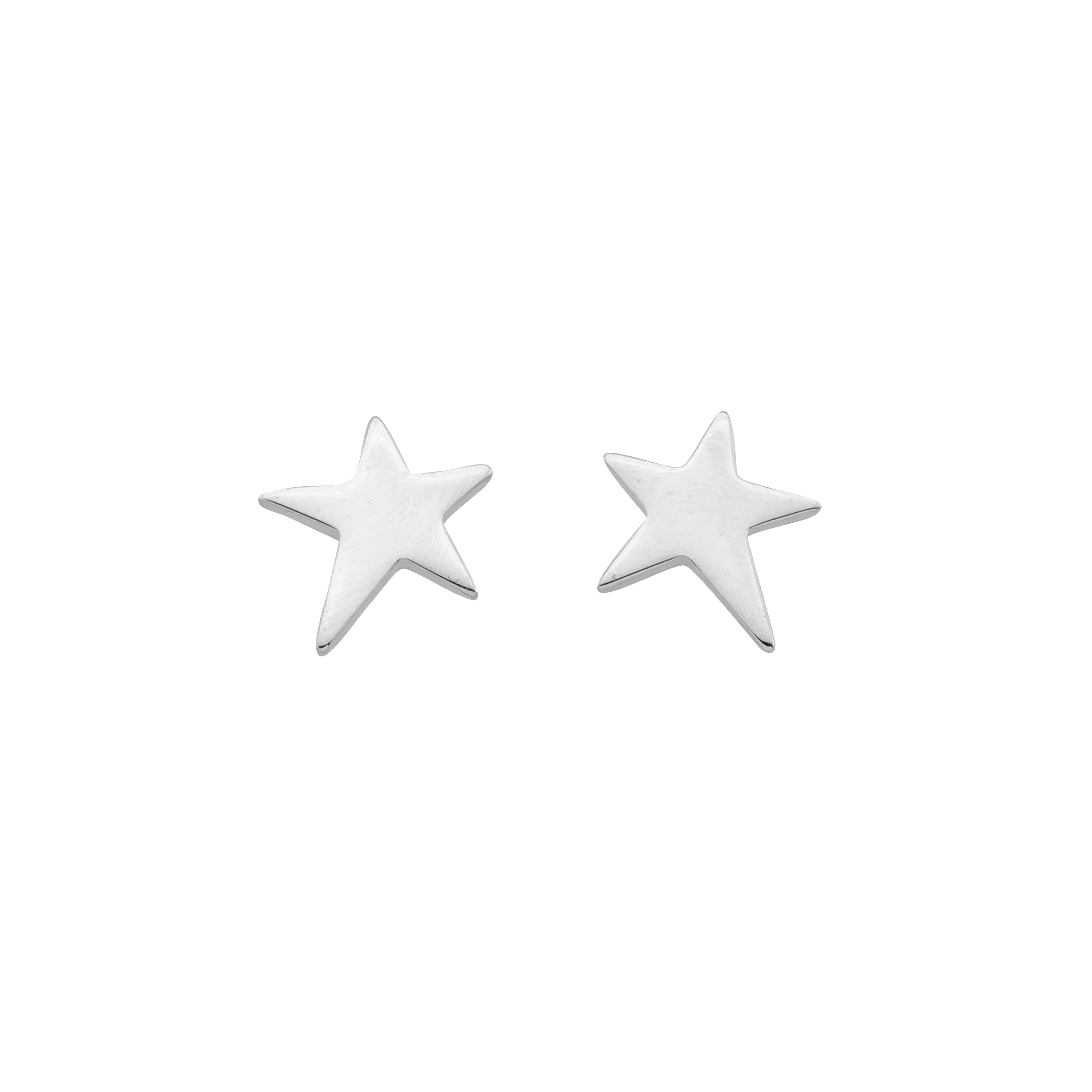 Star stud earrings