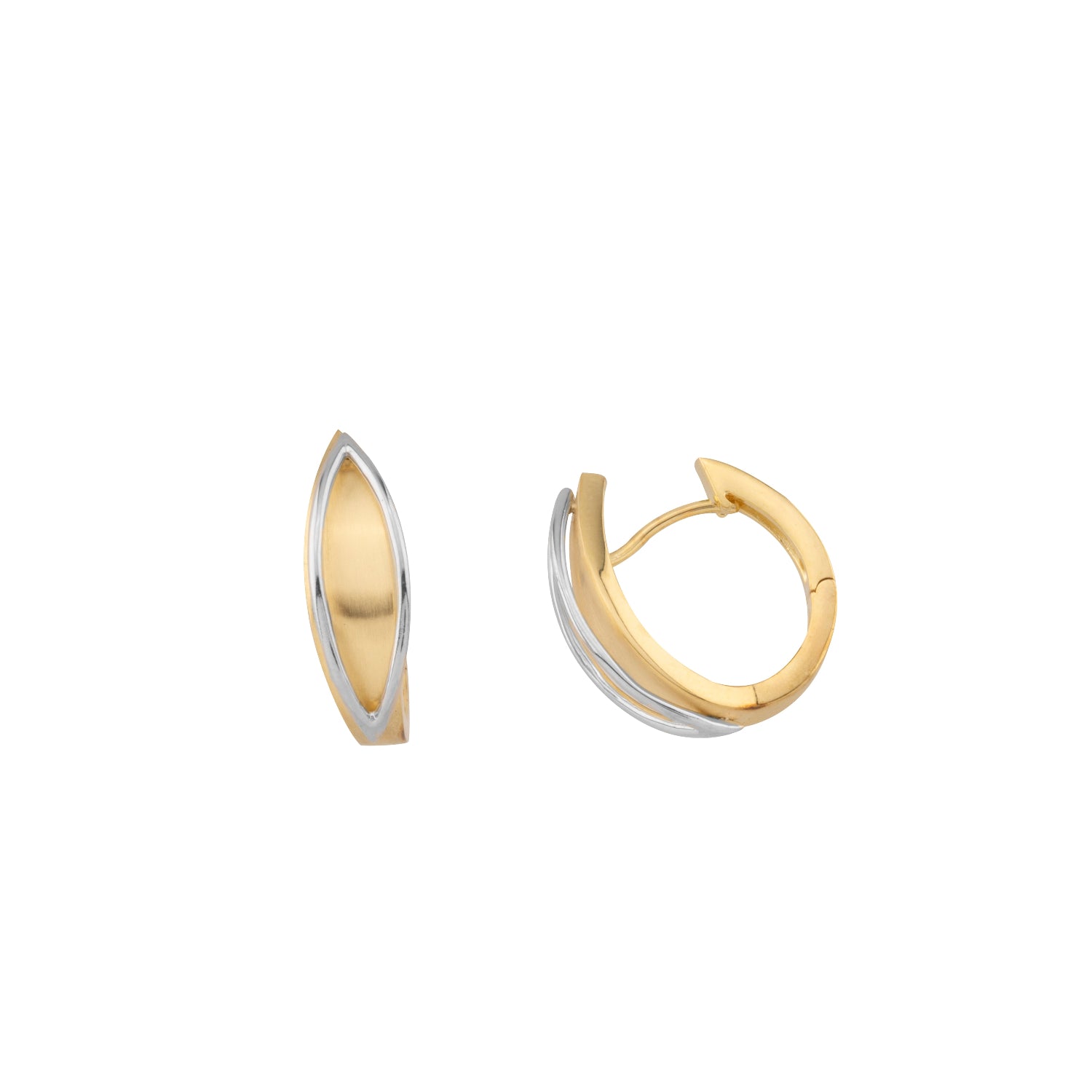 Hoop earrings