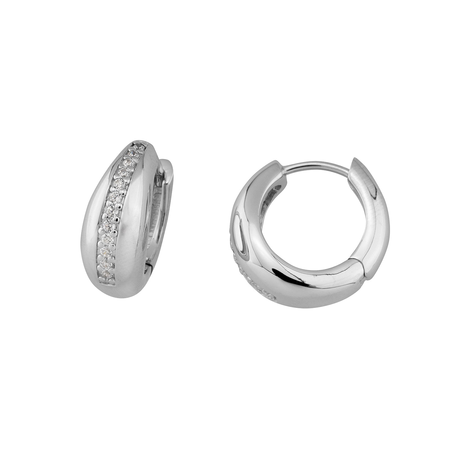Hoop earrings