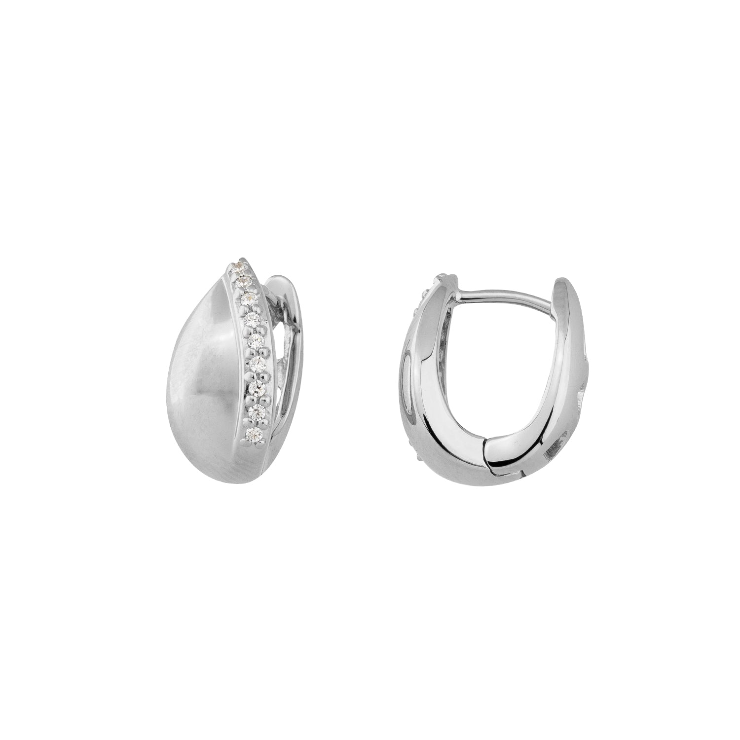 Hoop earrings