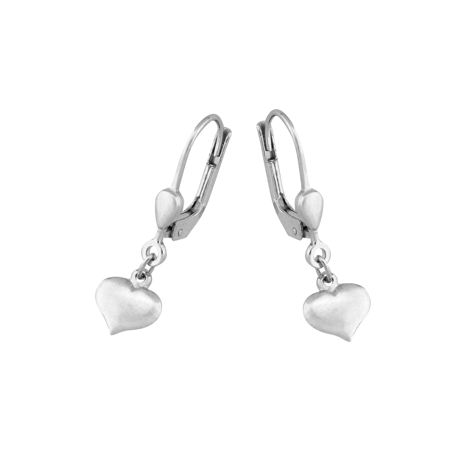 Heart earrings