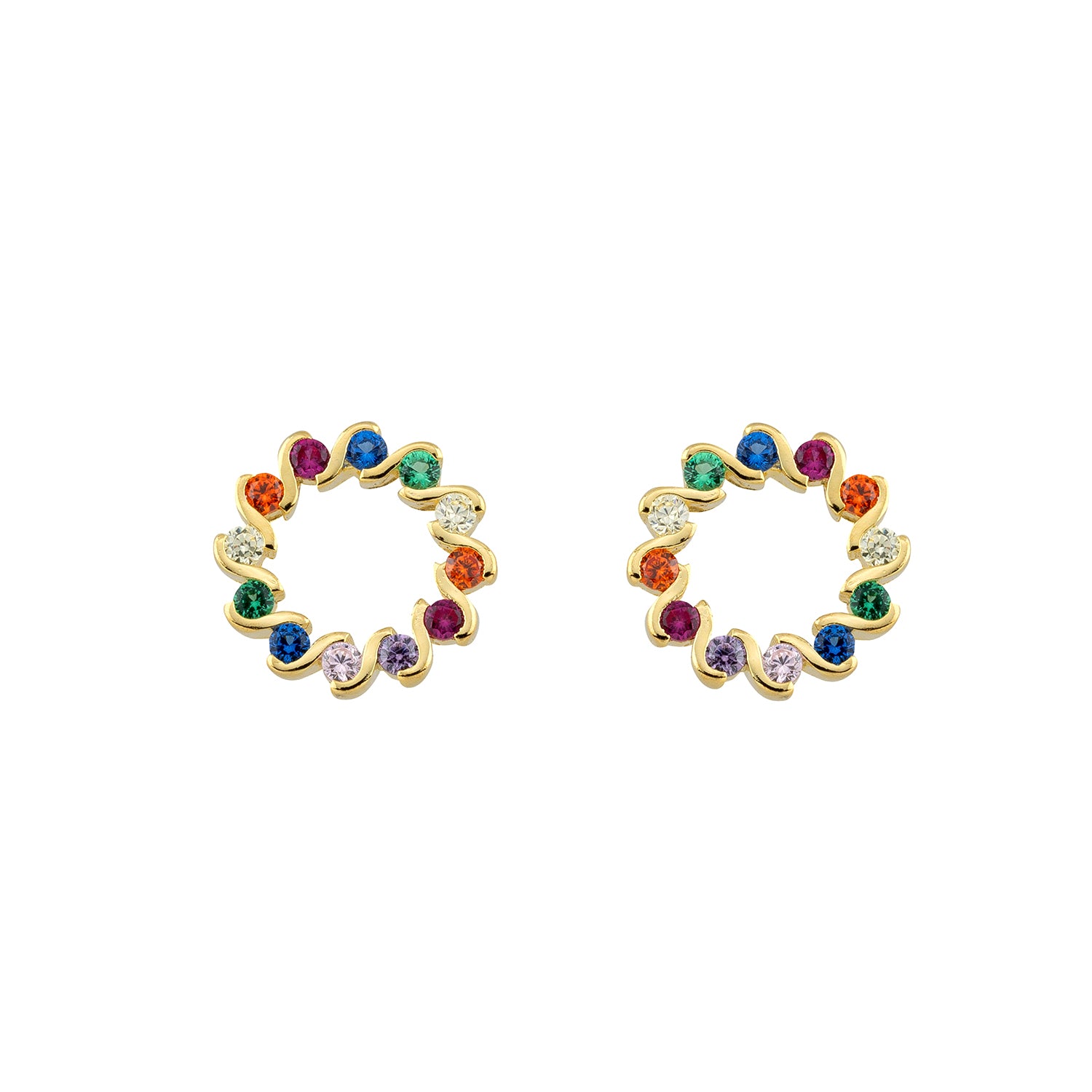 Stud earrings Lise