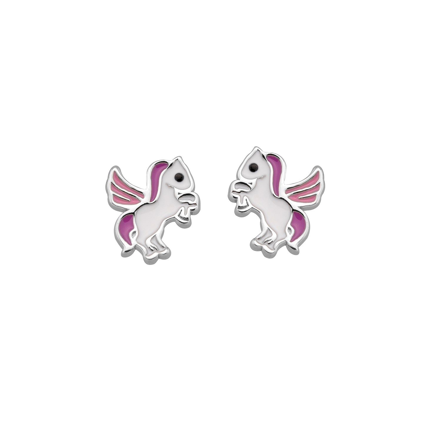 Pegasus earrings