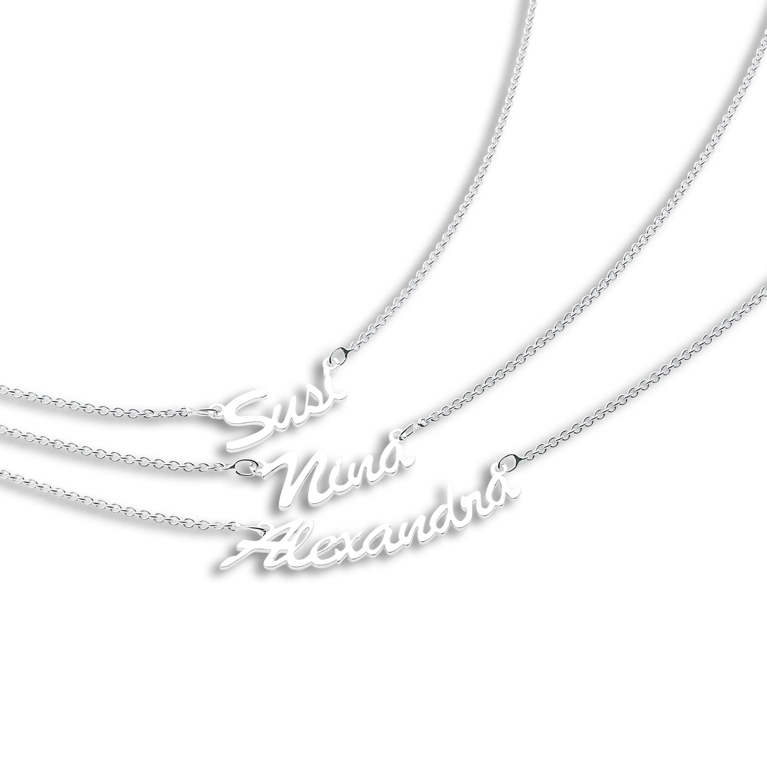 Collier Namenskette