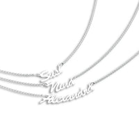 Collier Namenskette