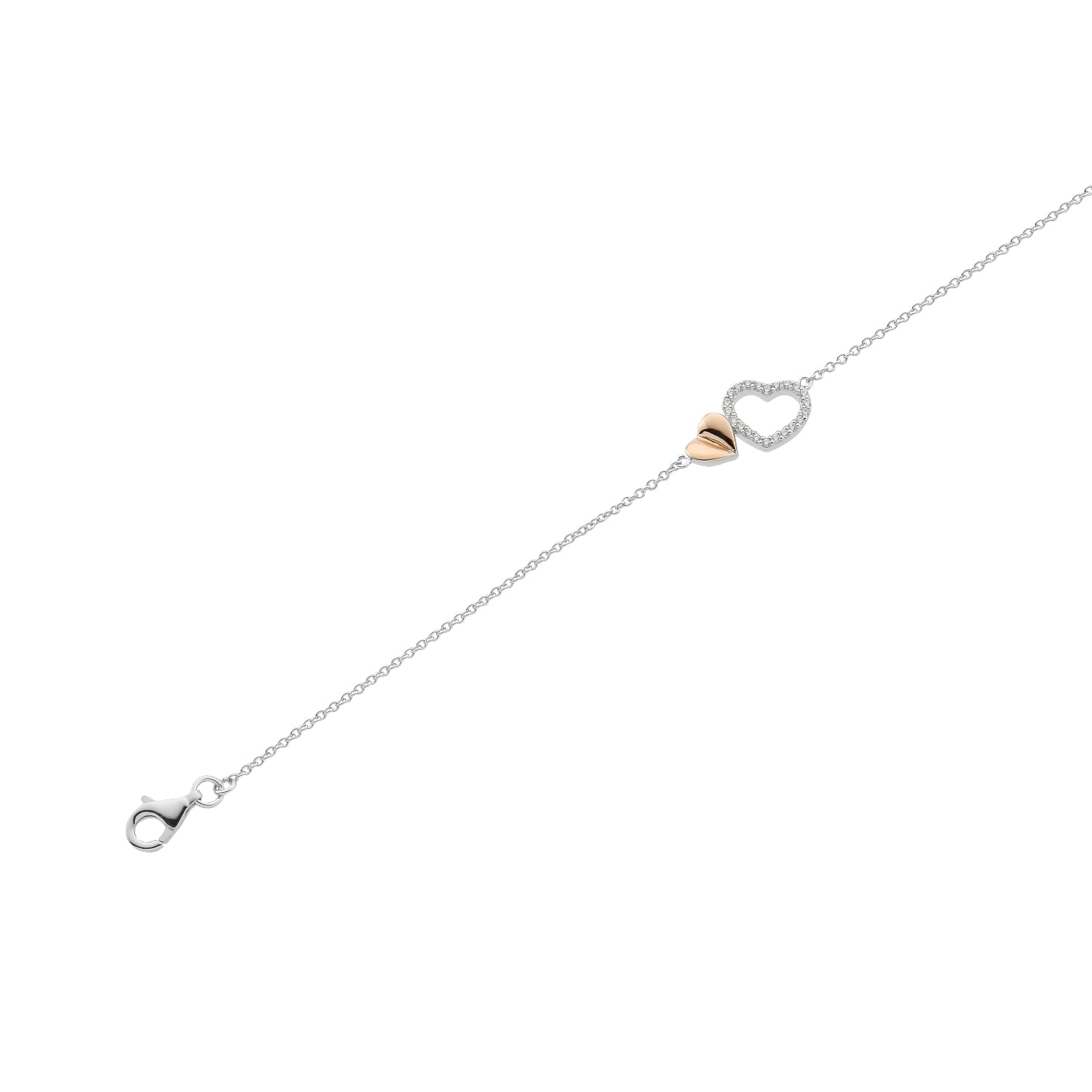 Armband Herz