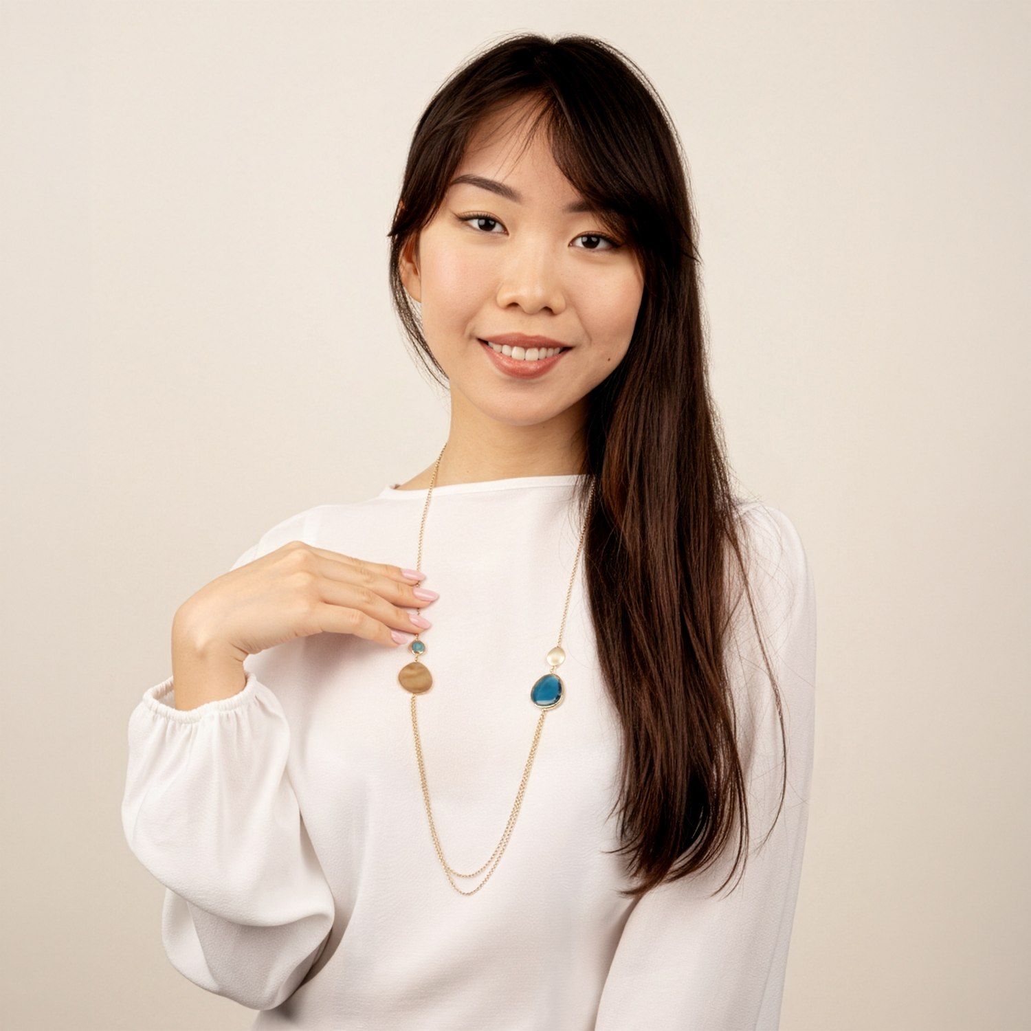 Collier Crystal Candy