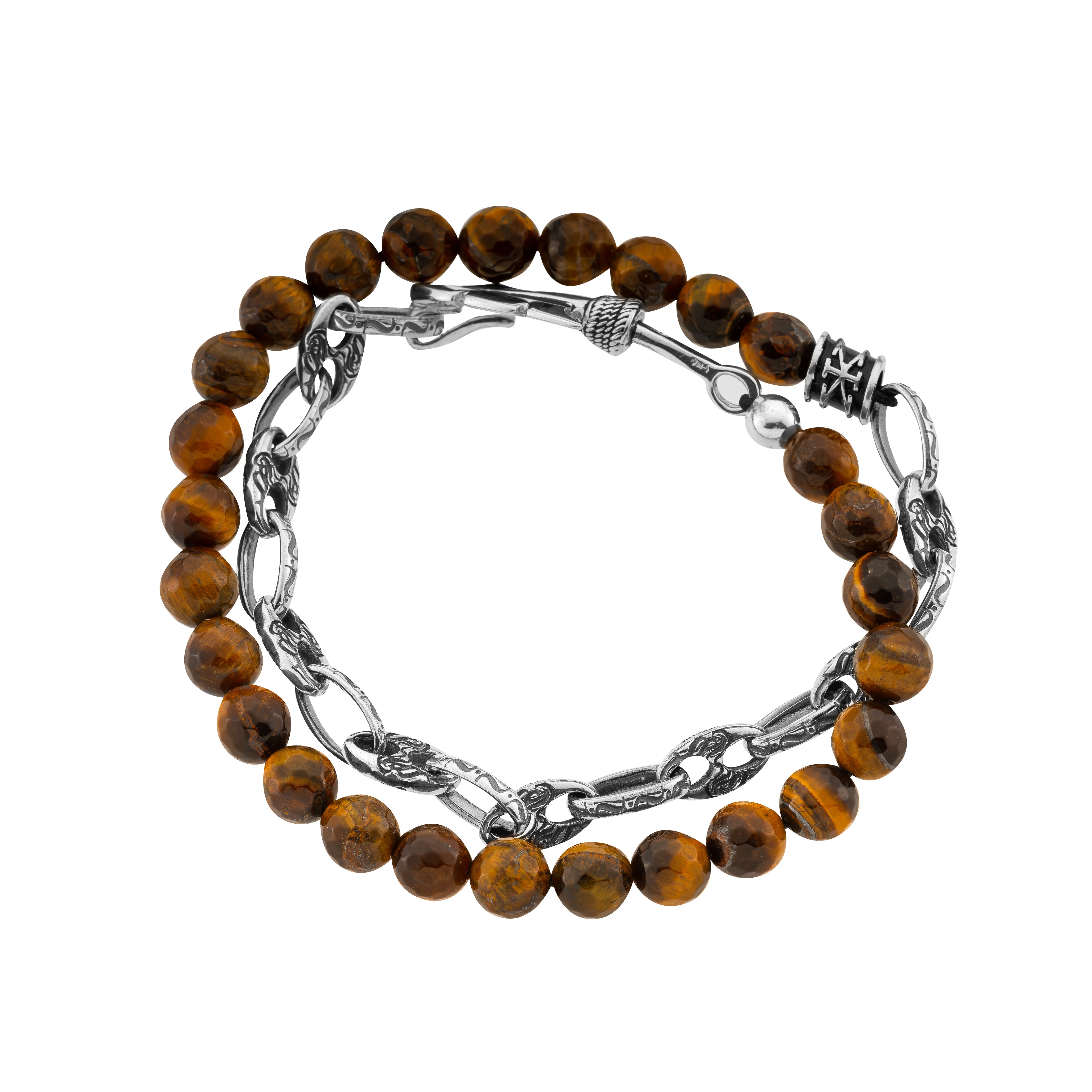 Leather bracelet