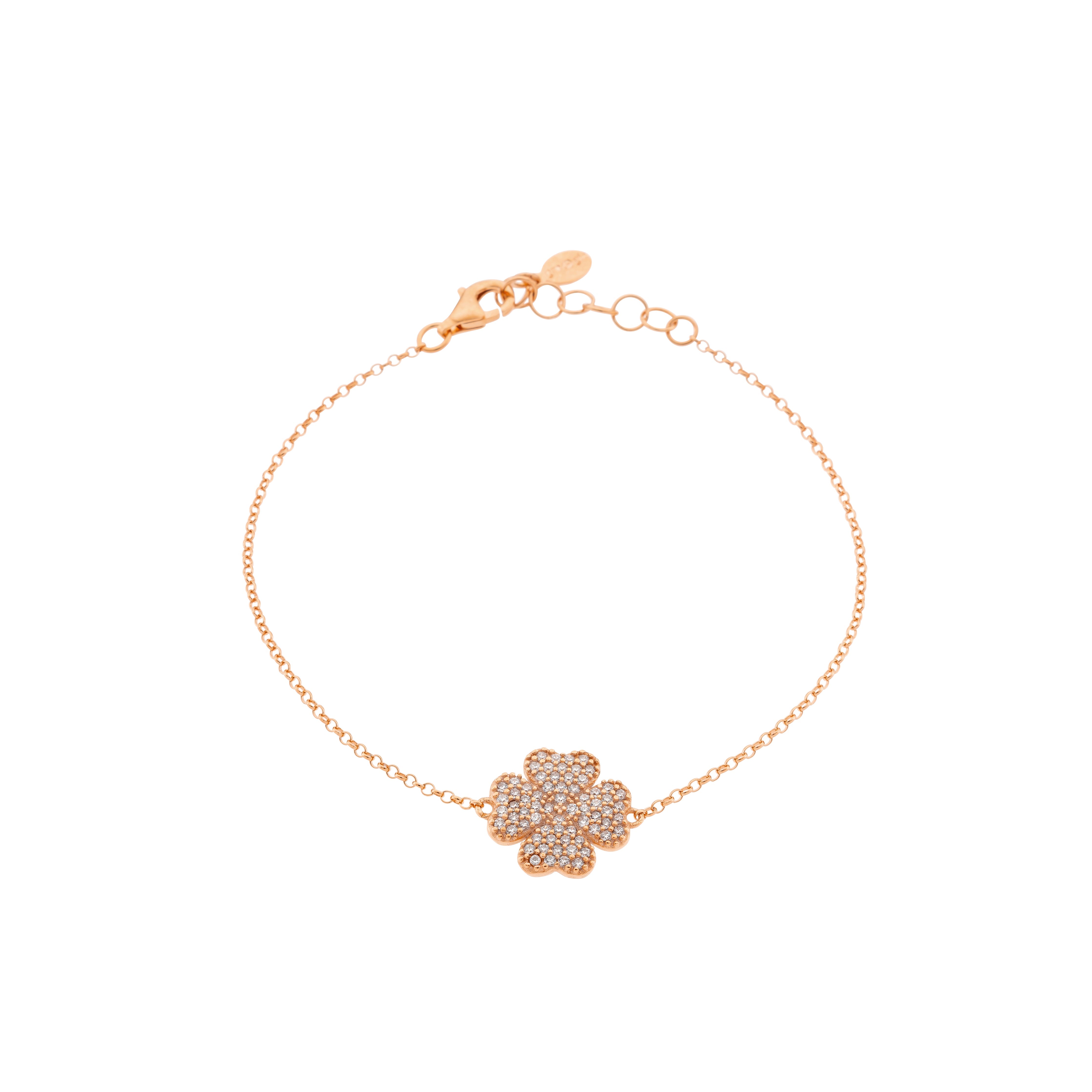 clover leaf bracelet