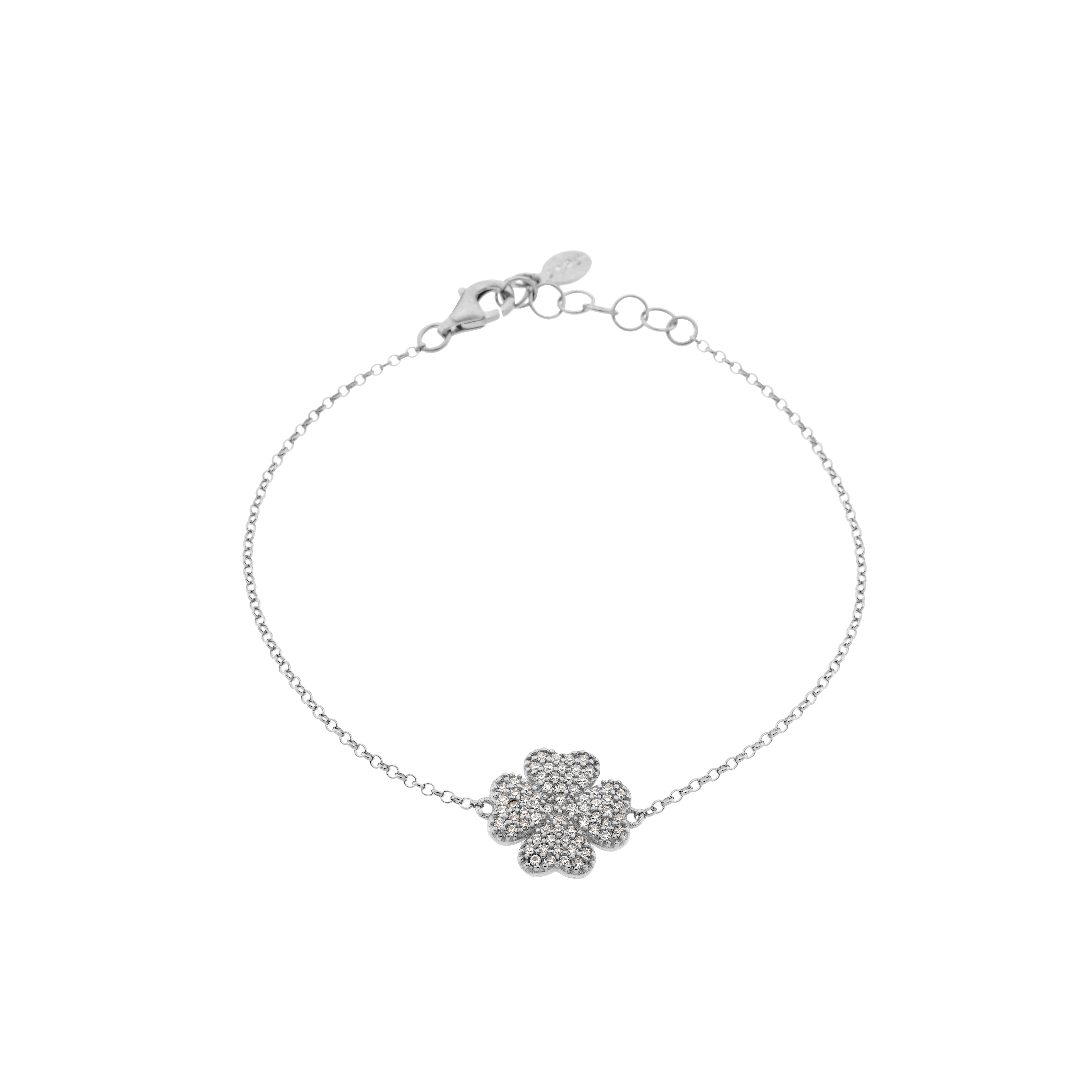 clover leaf bracelet