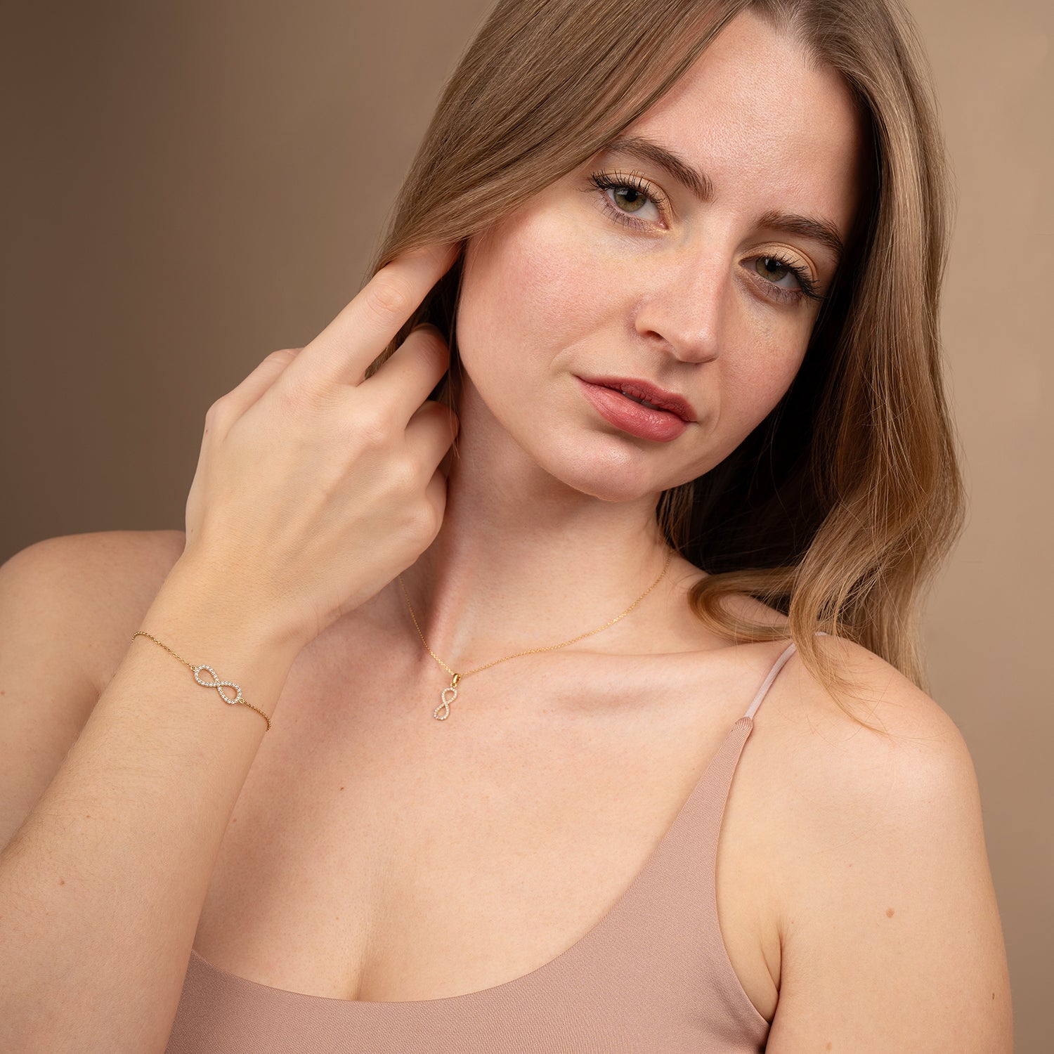 Collier Unendlichkeit