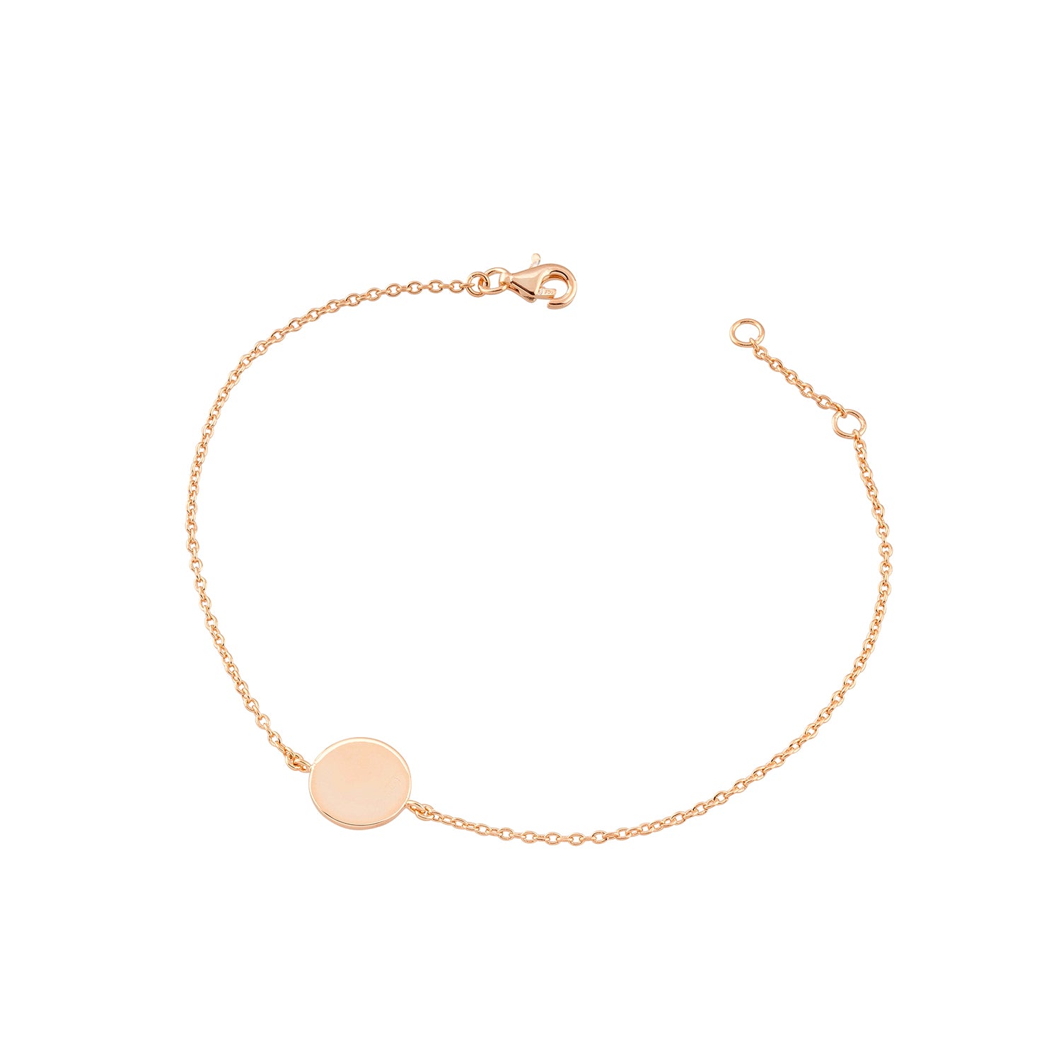 Armband mit Gravurplatte