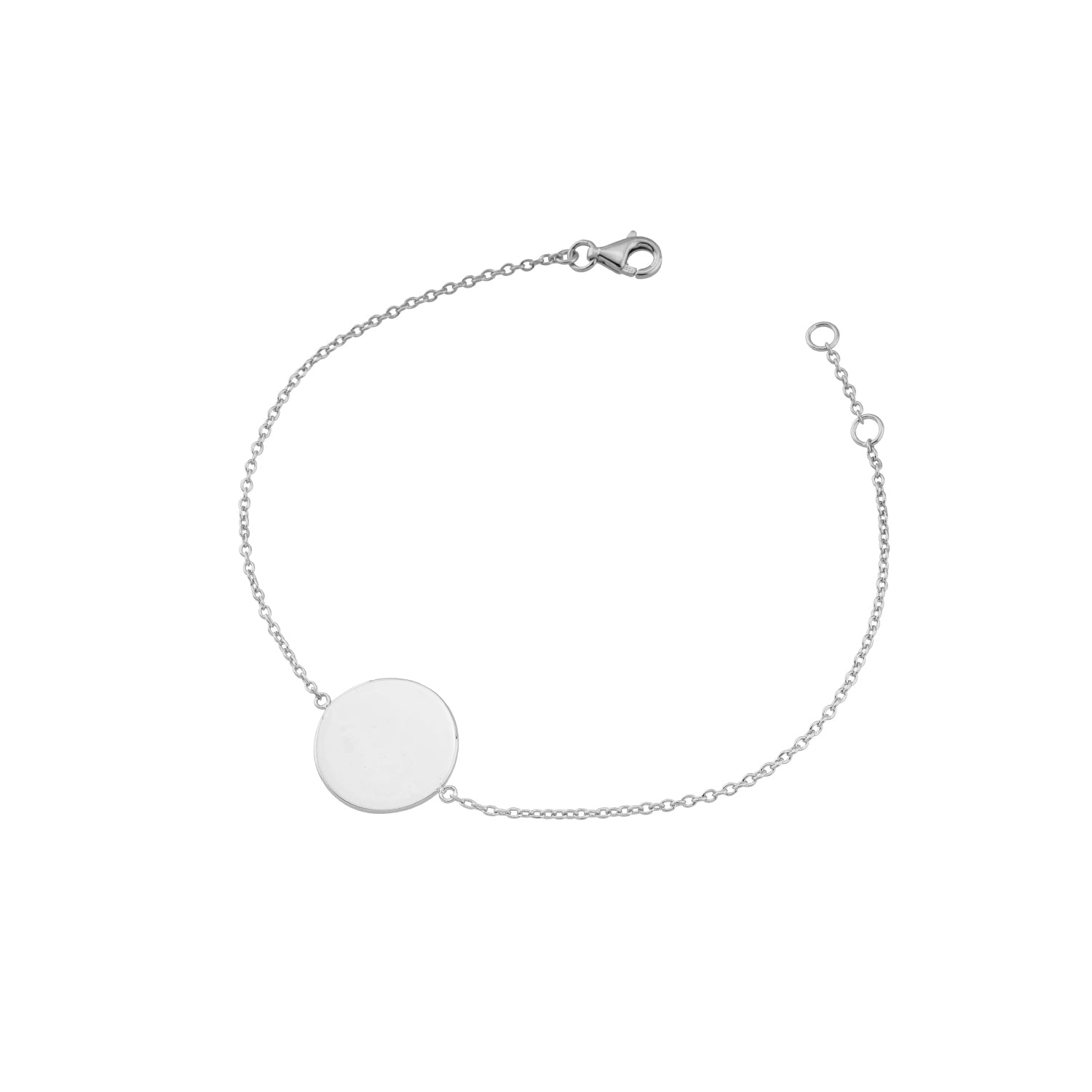 Armband mit Gravurplatte