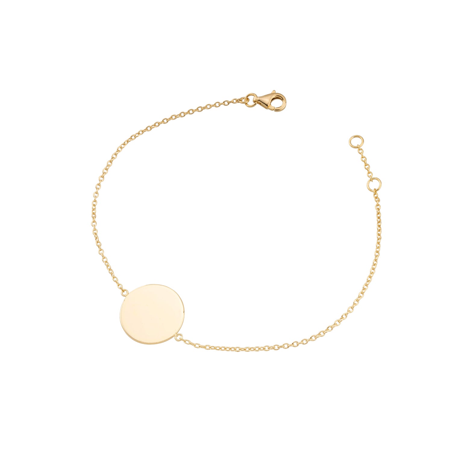 Armband mit Gravurplatte