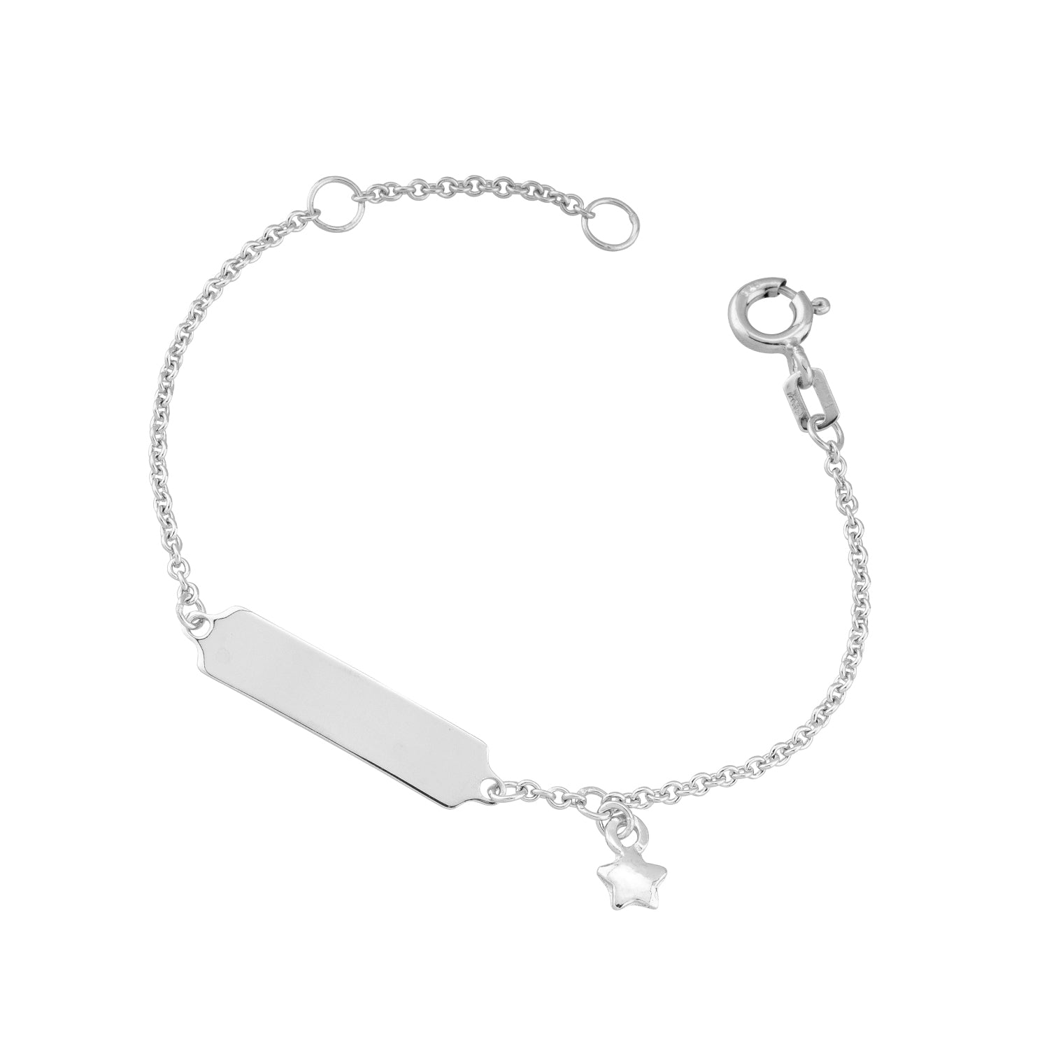 shield bracelet star