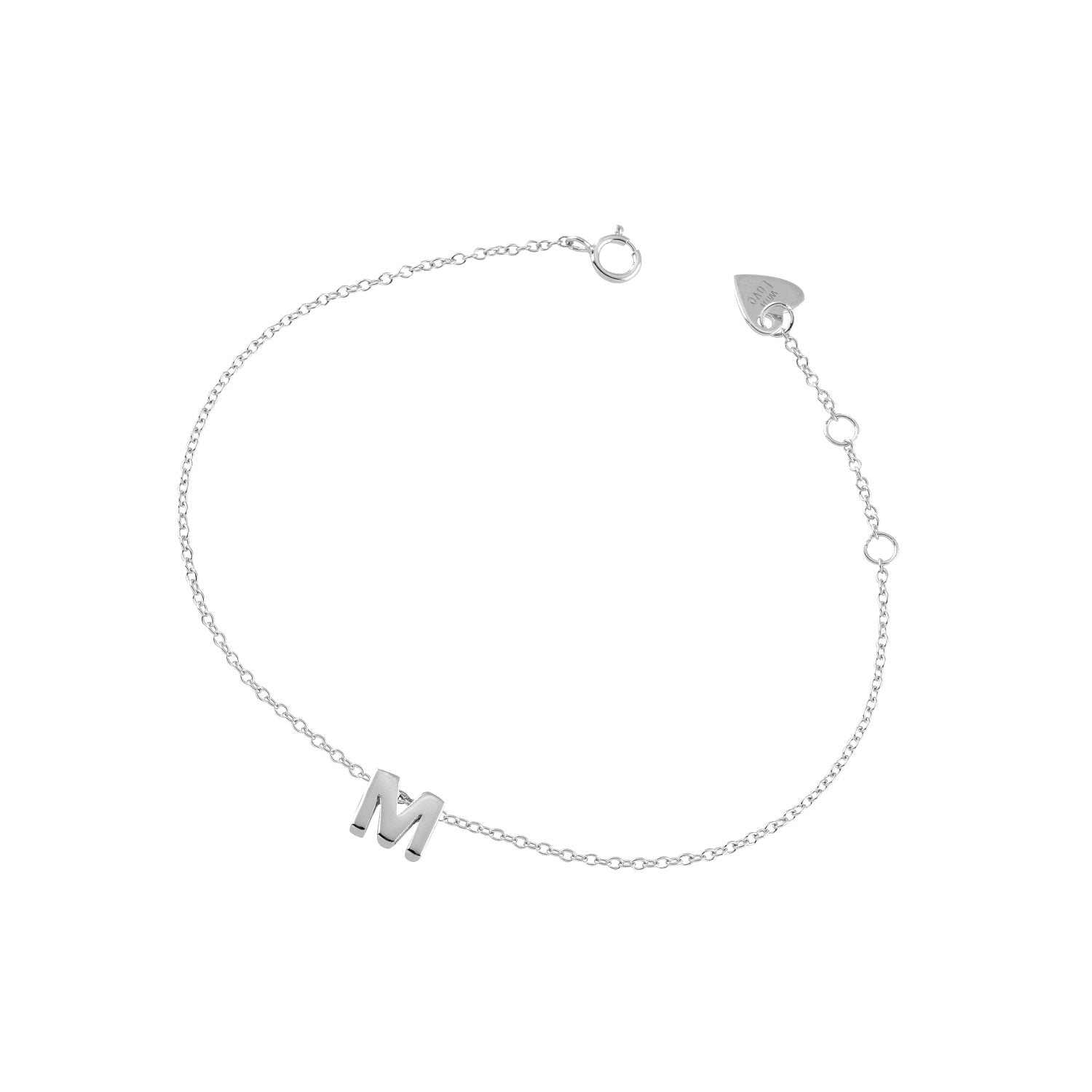 Armband Buchstabe