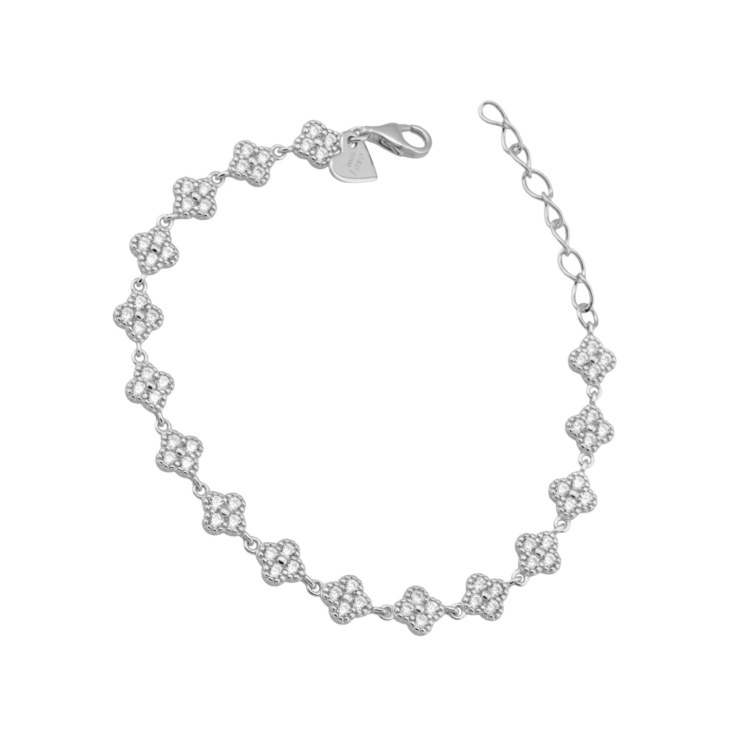 Armband Blume