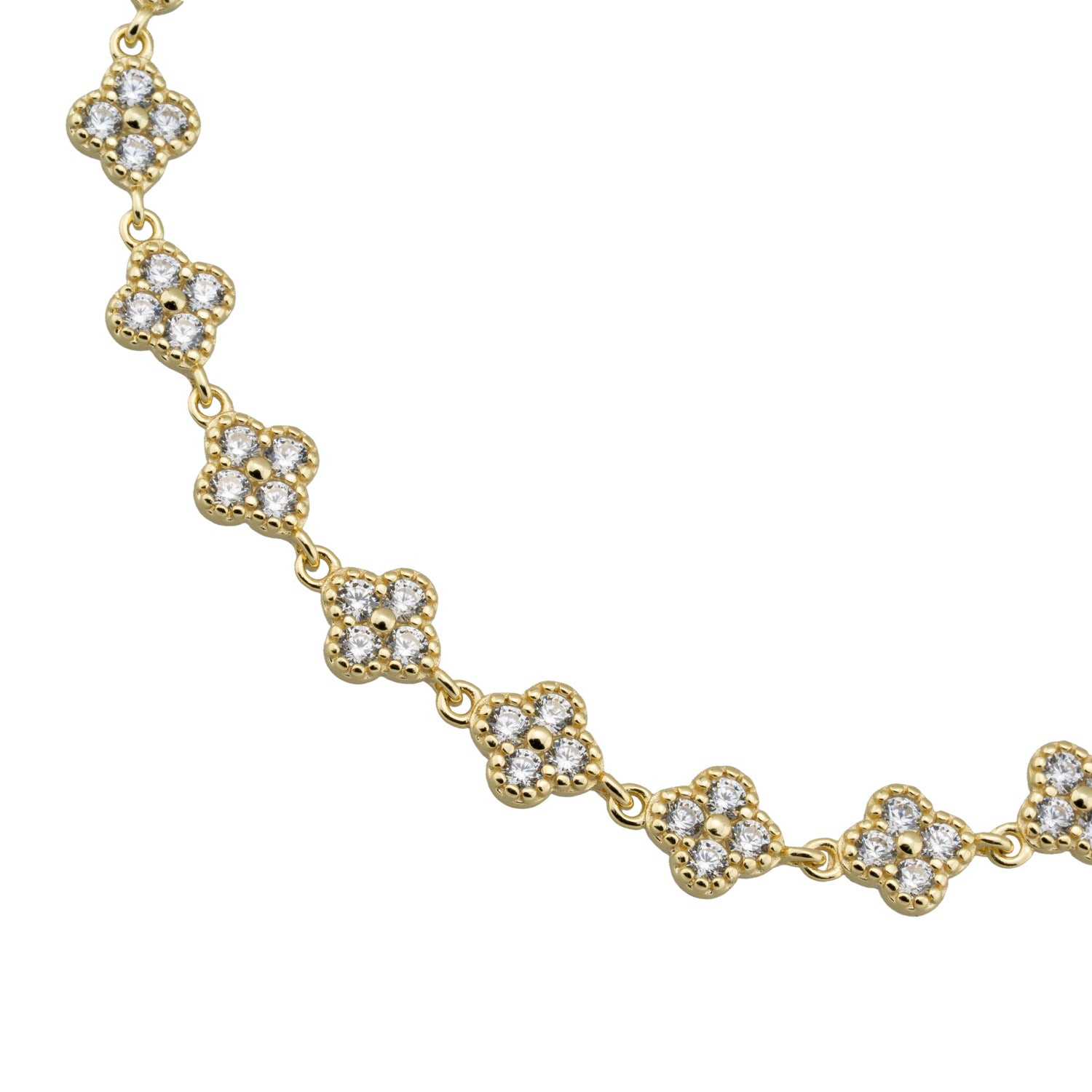 Armband Blume