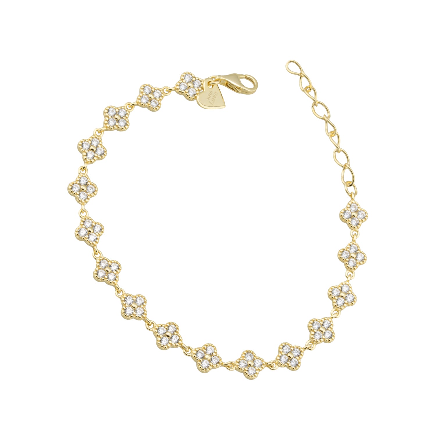 Armband Blume