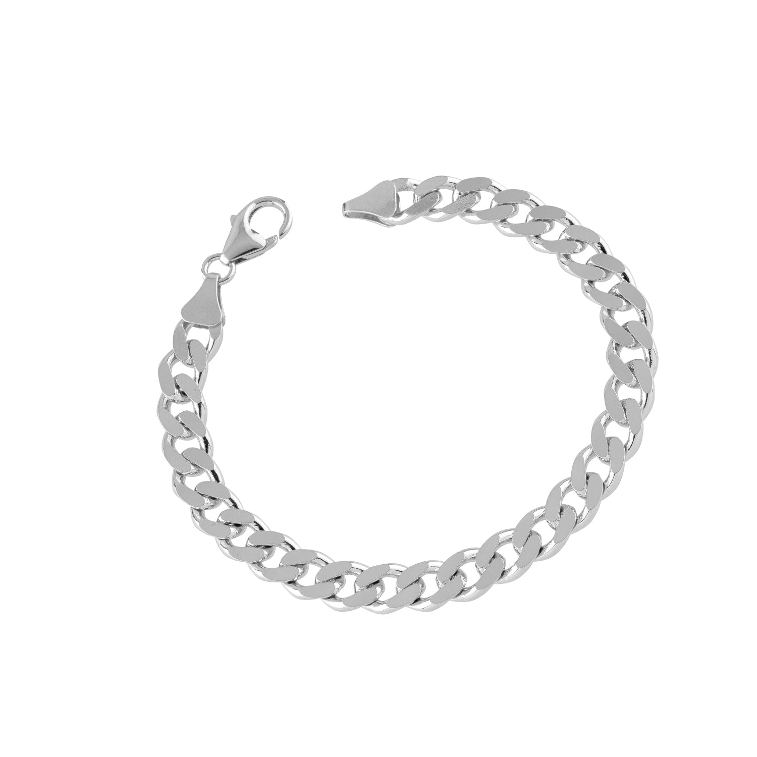 curb bracelet 8.2 mm
