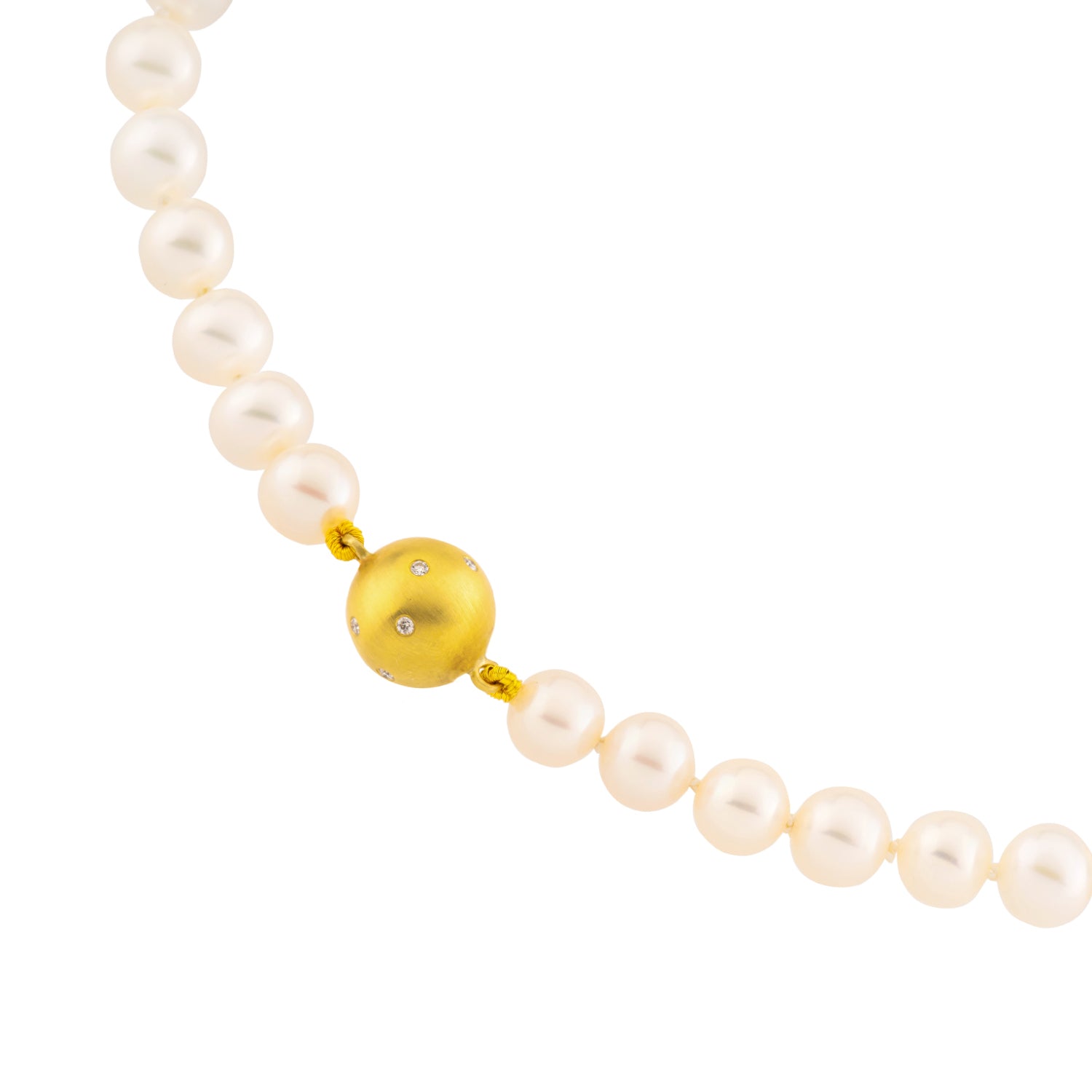 Akoya pearl necklace