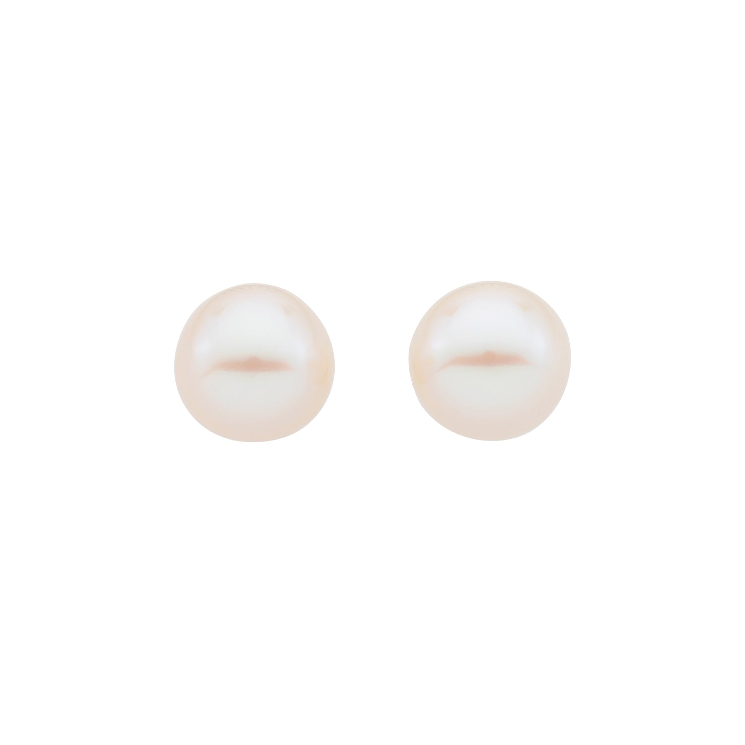 Pearl earrings