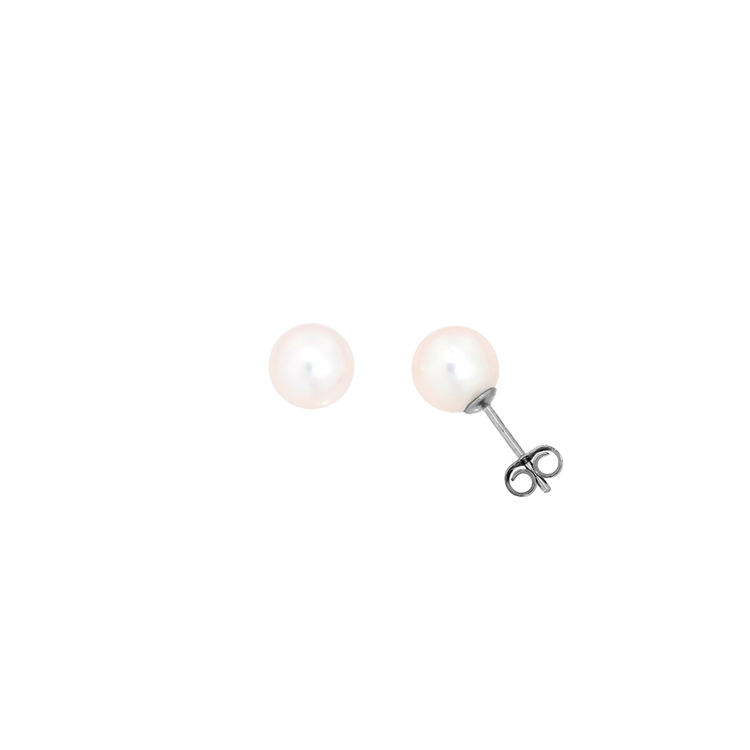 Pearl earrings Jeremy