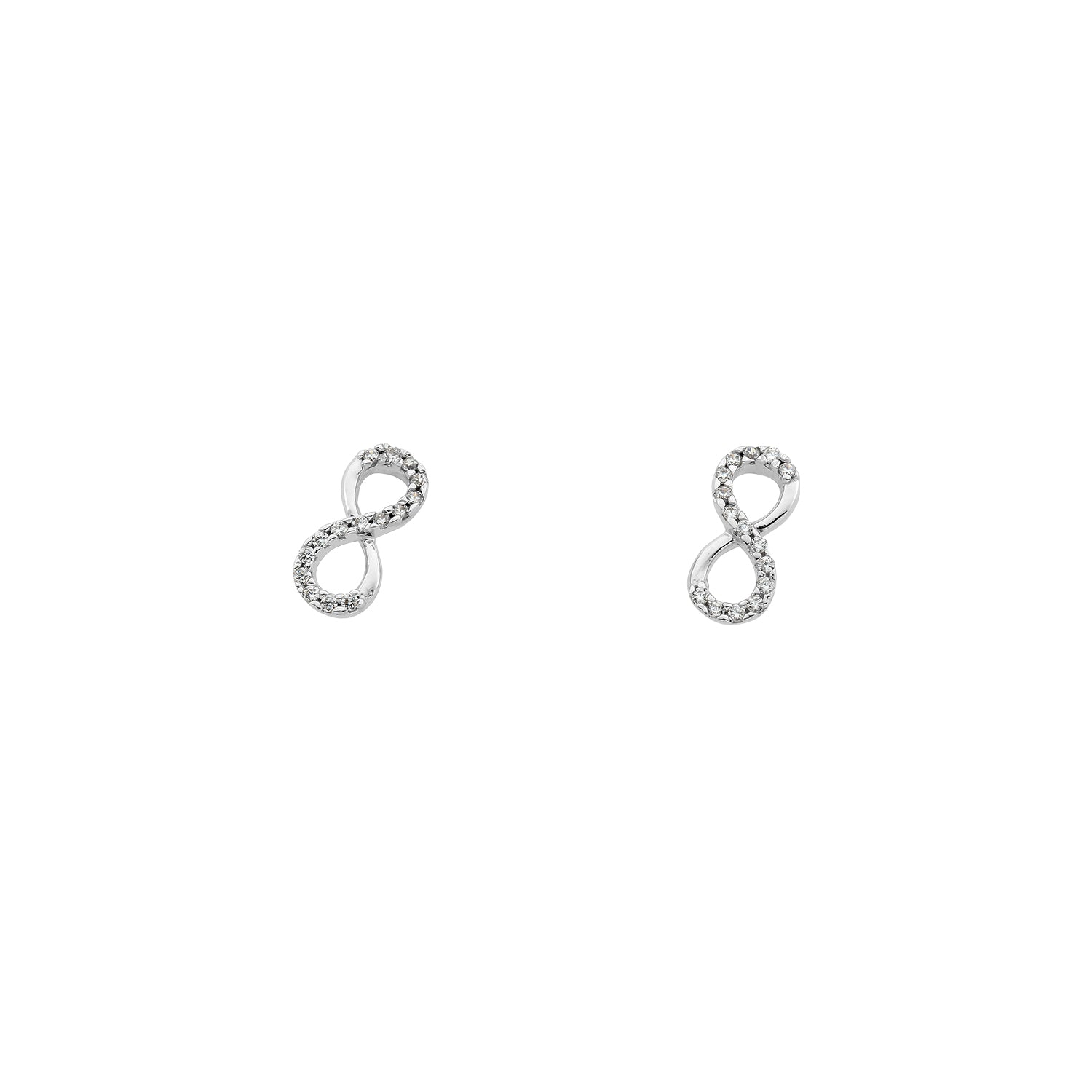 infinity earrings