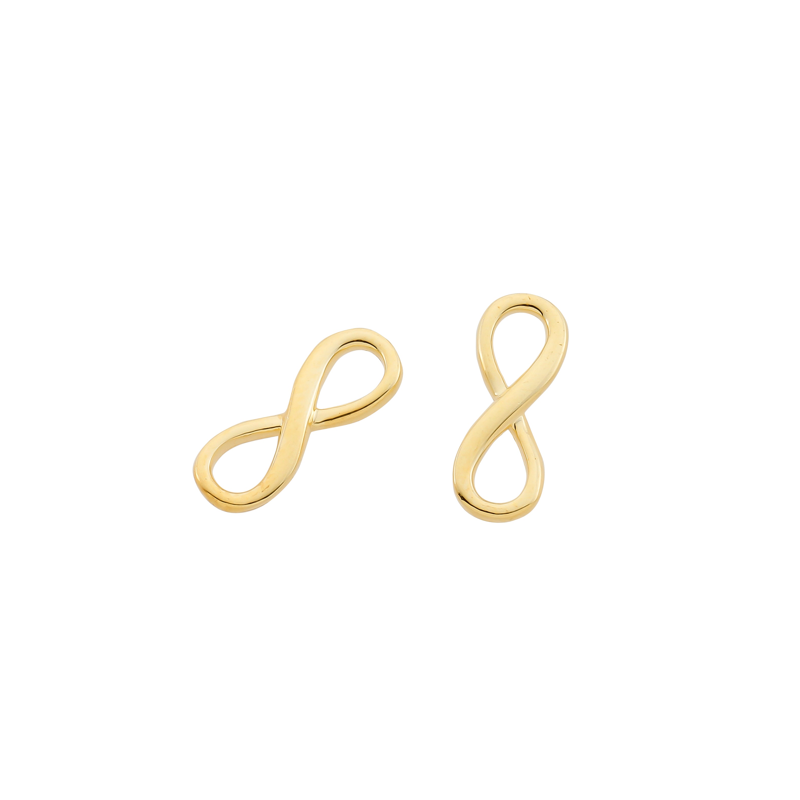 infinity earrings