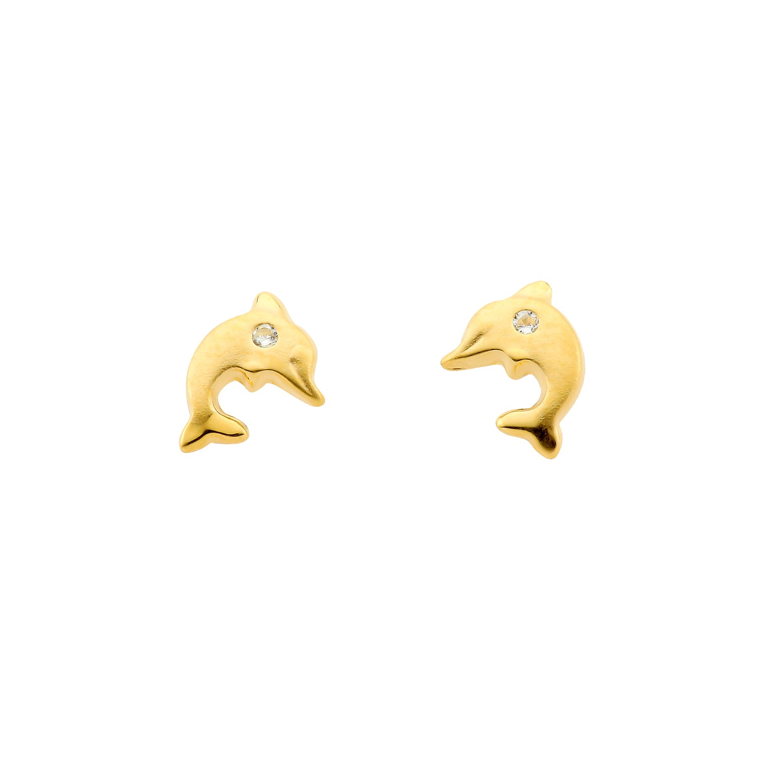 Ohrstecker Delfin