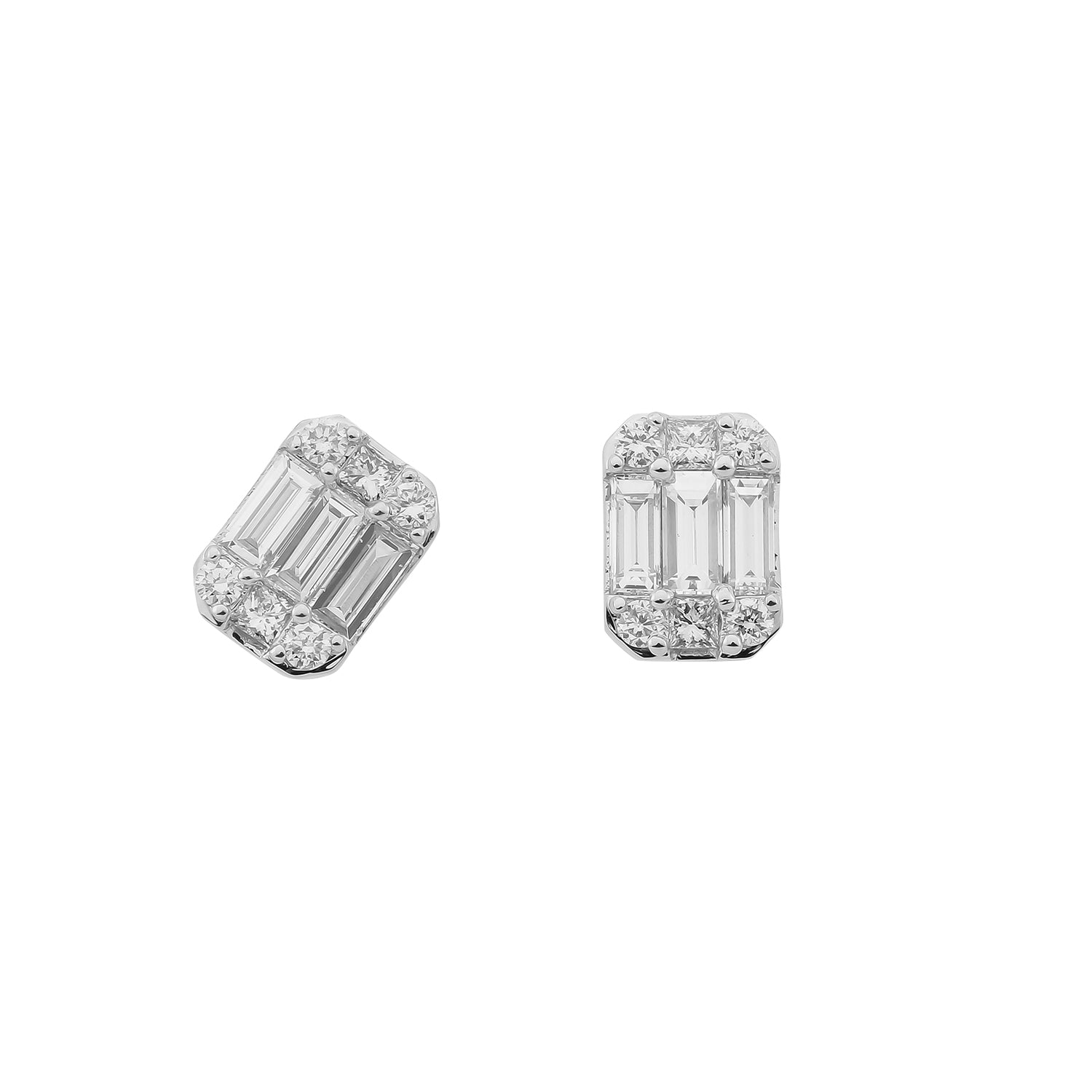 Stud earrings Hanna