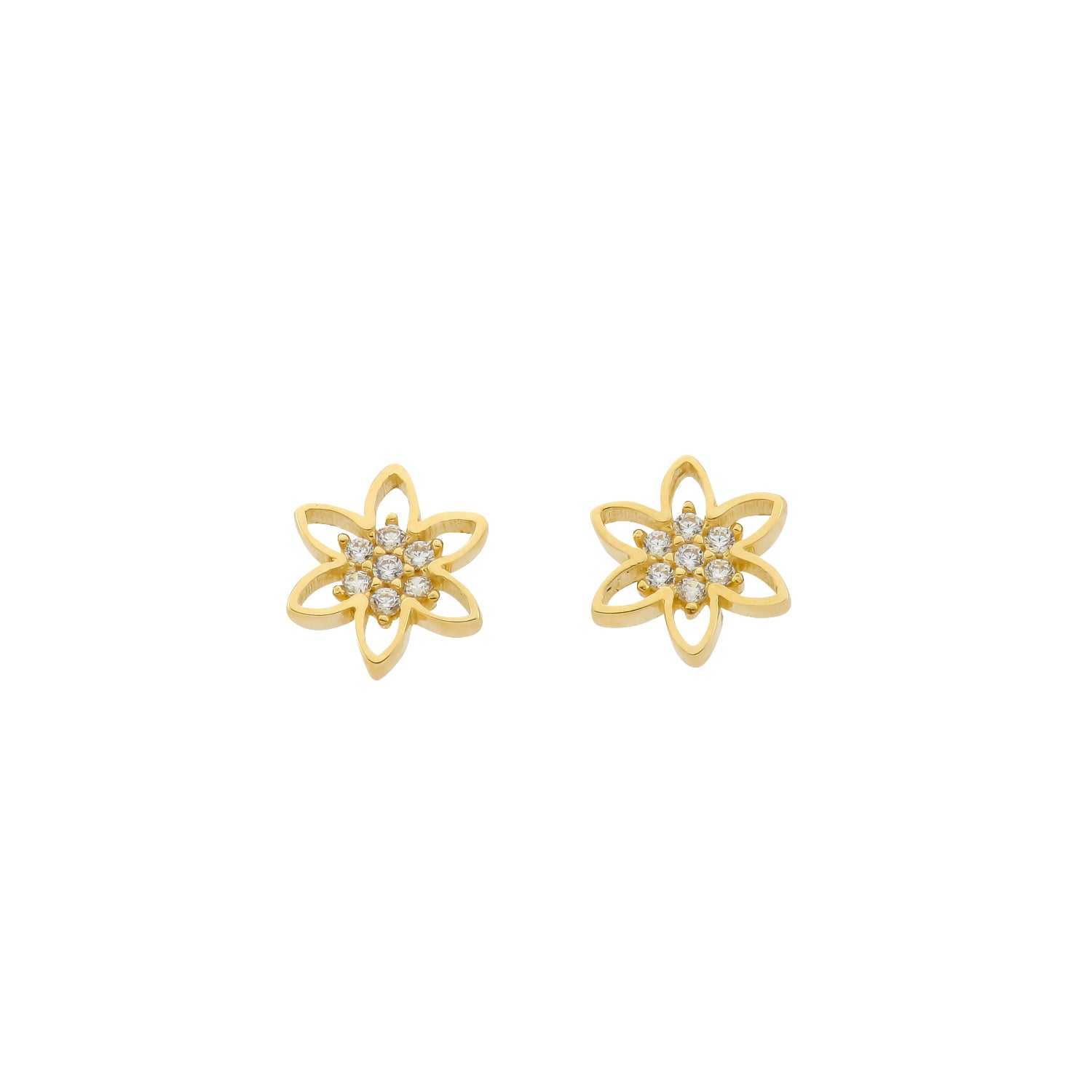 Ohrstecker Blume