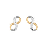 infinity earrings