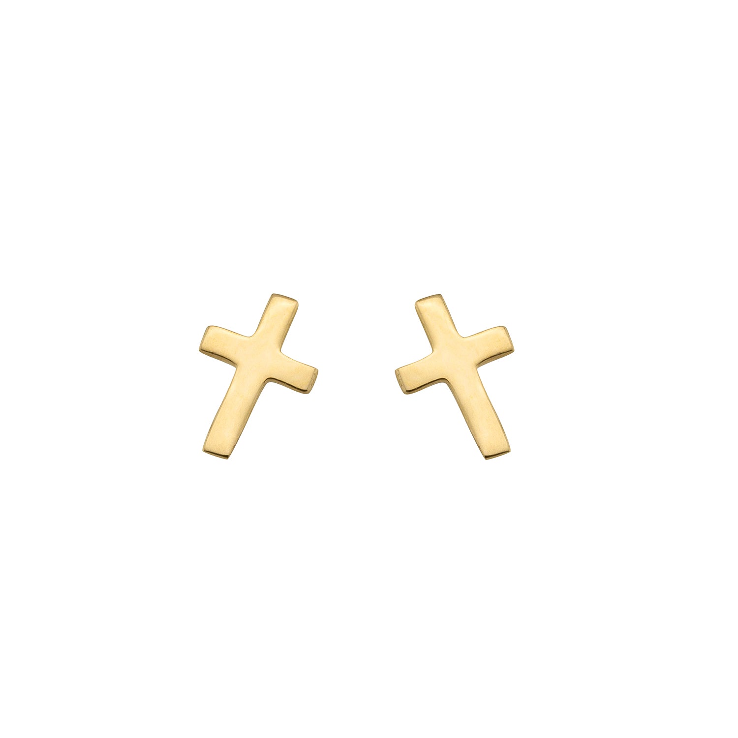 Ohrstecker Kreuz
