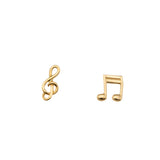 Ohrstecker Note