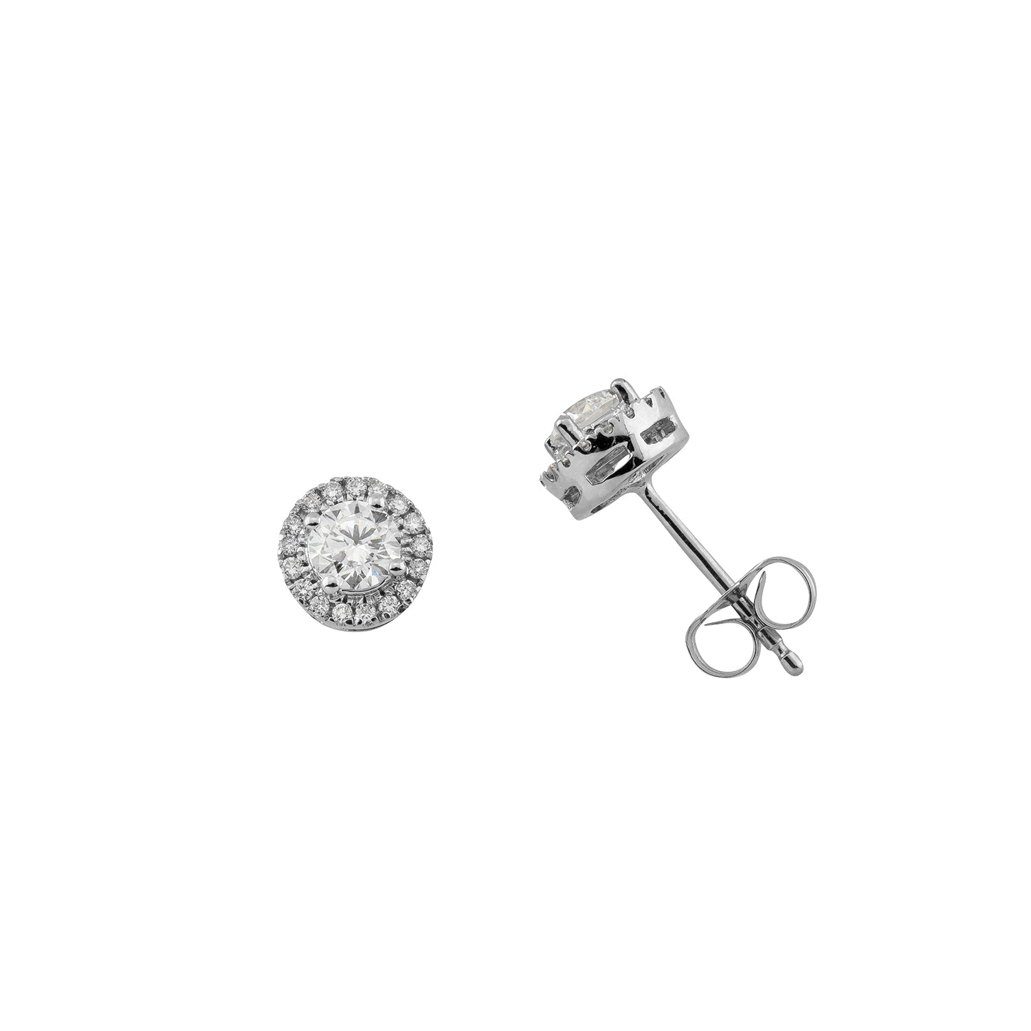 Ohrstecker Lab Grown Diamond