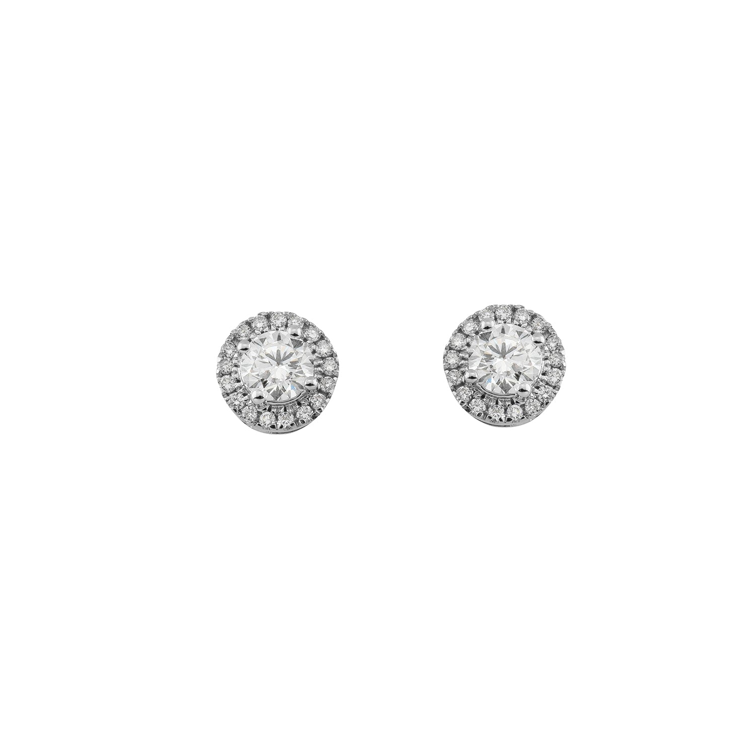 Ohrstecker Lab Grown Diamond