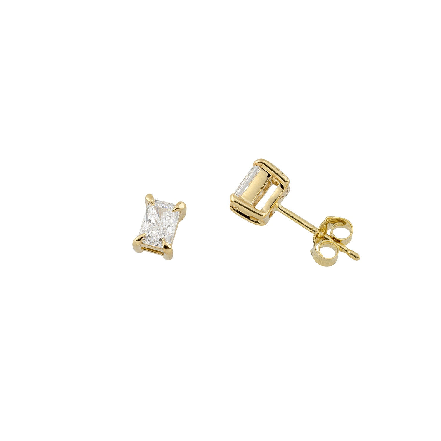Ohrstecker Lab Grown Diamond