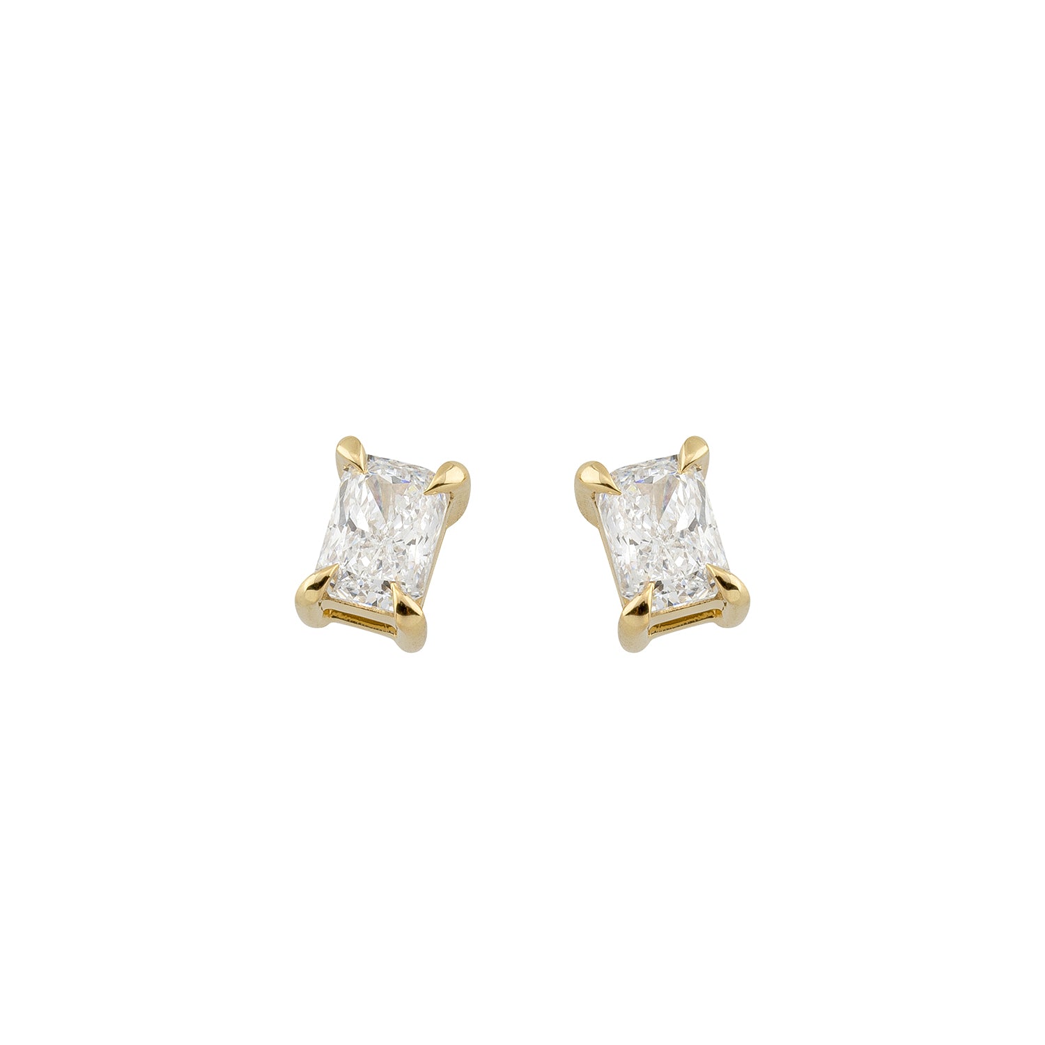Ohrstecker Lab Grown Diamond