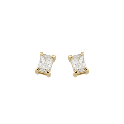 Ohrstecker Lab Grown Diamond