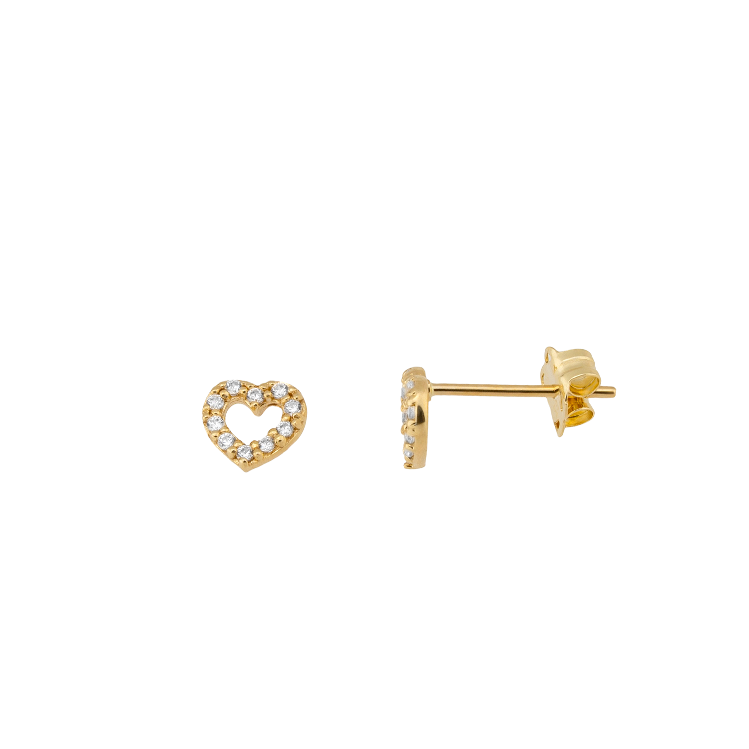 Ohrstecker Herz