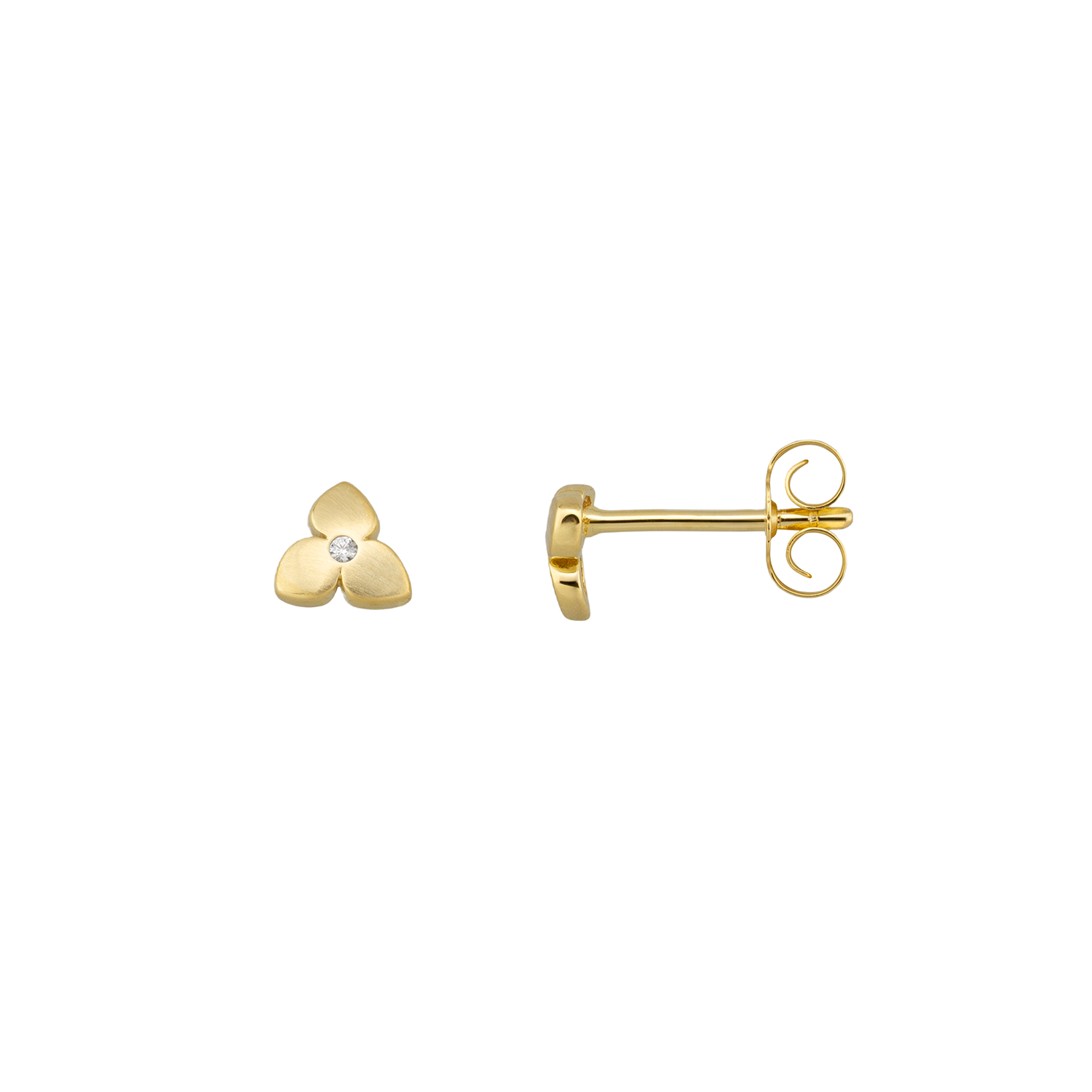 Ohrstecker Blume
