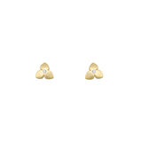 Ohrstecker Blume