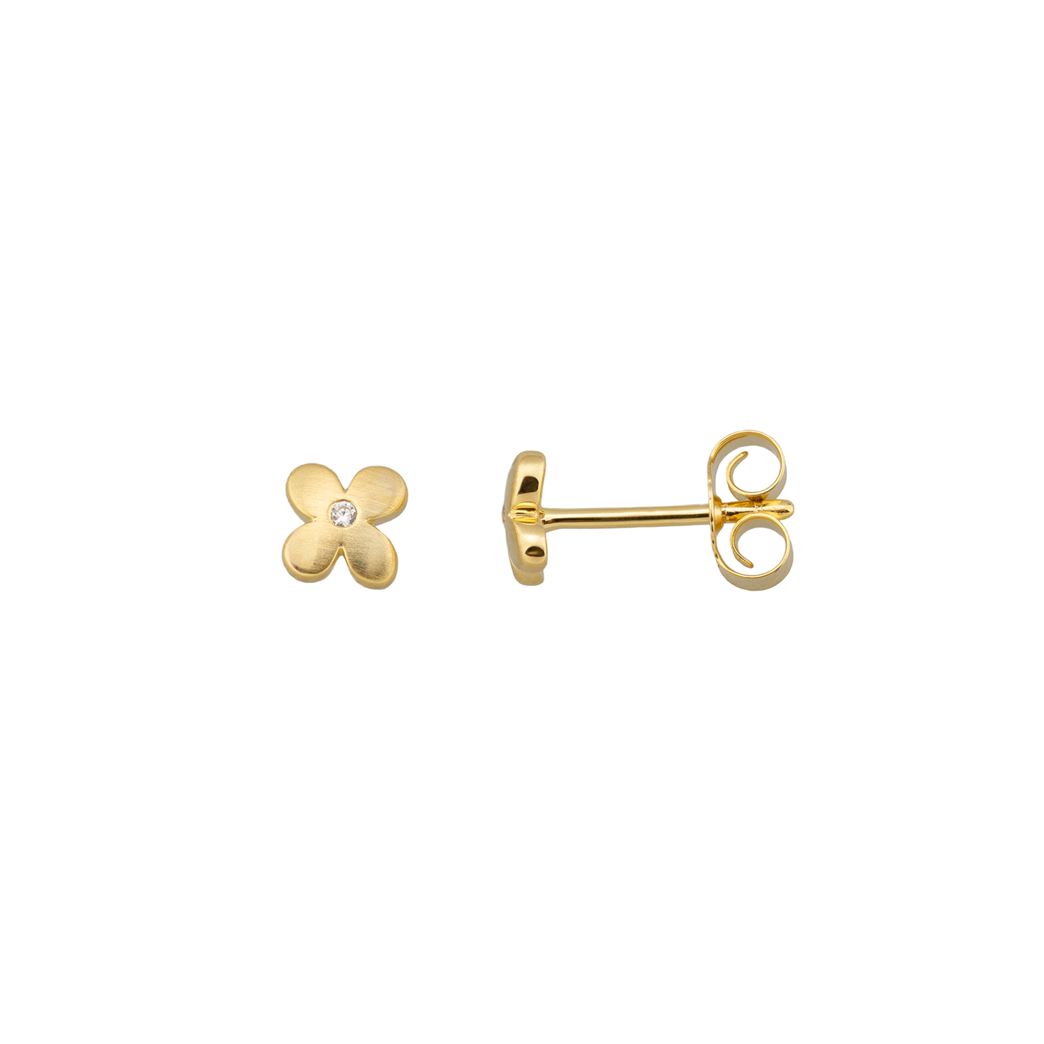 Ohrstecker Blume