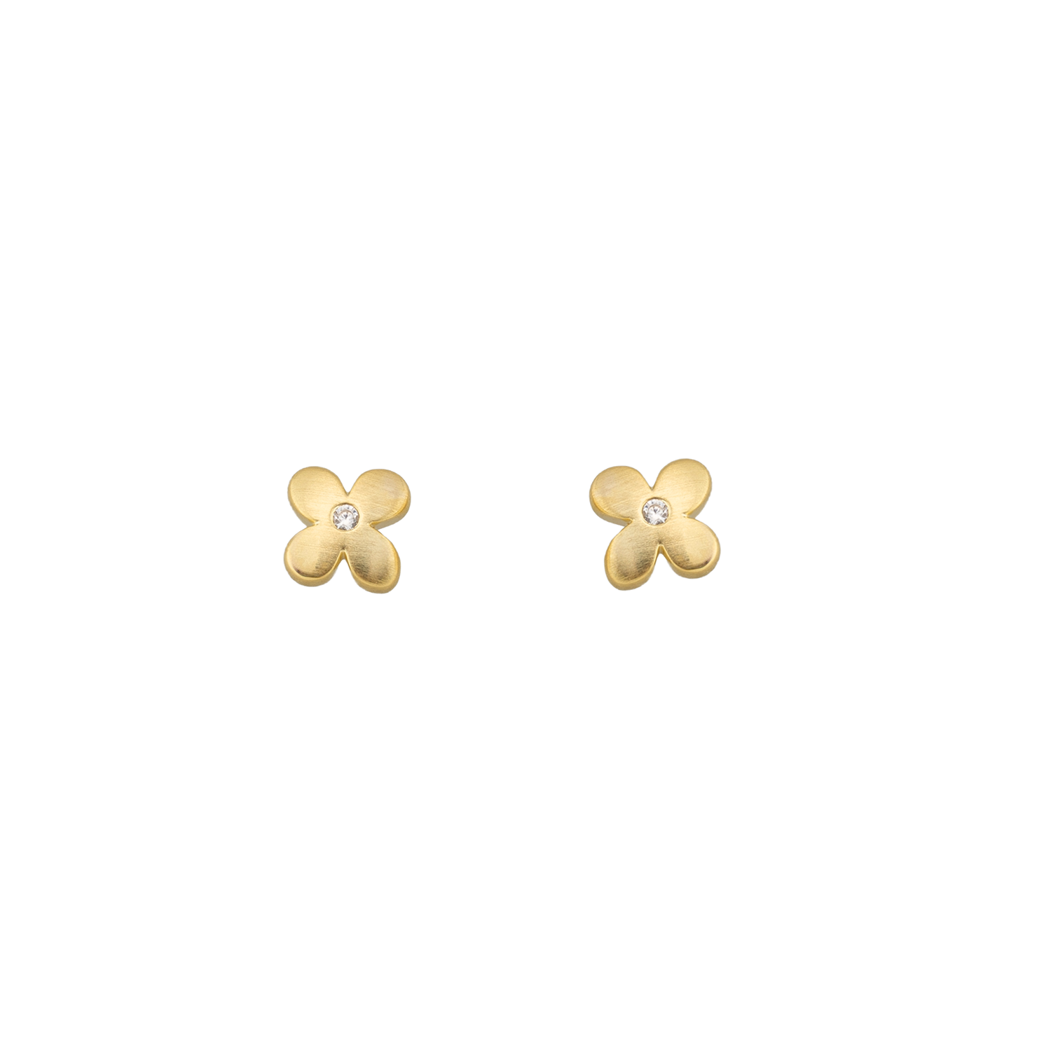 Ohrstecker Blume