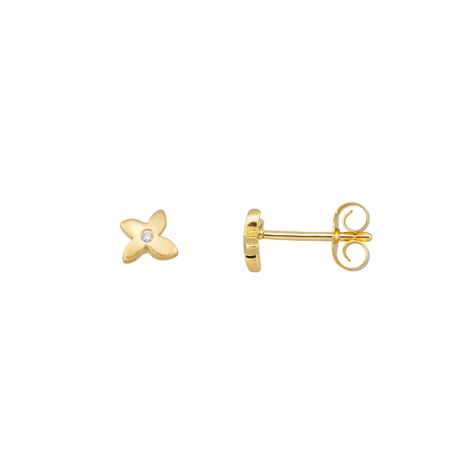 Ohrstecker Blume