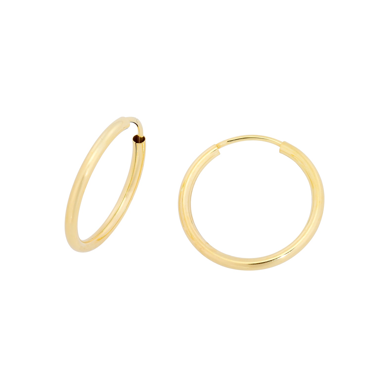 Hoop earrings