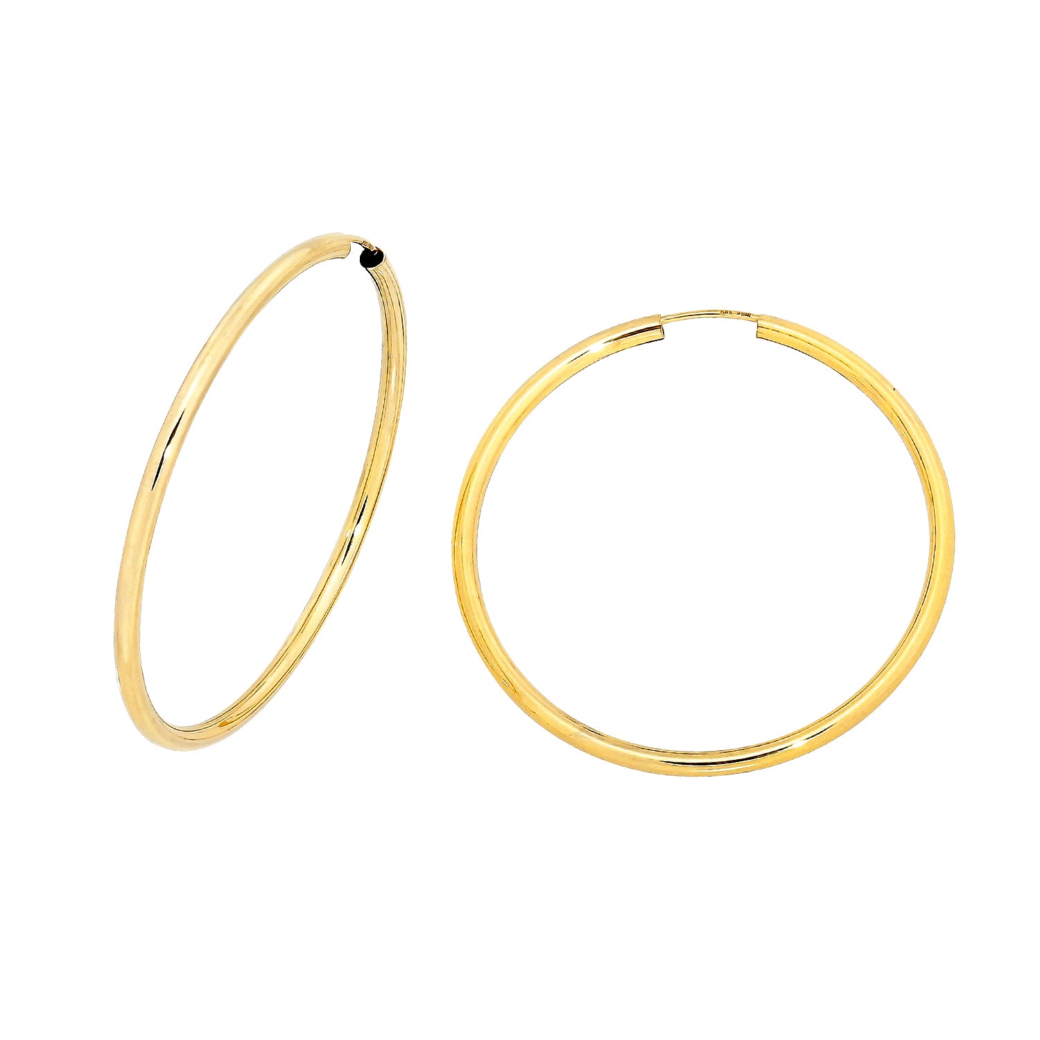 Hoop earrings